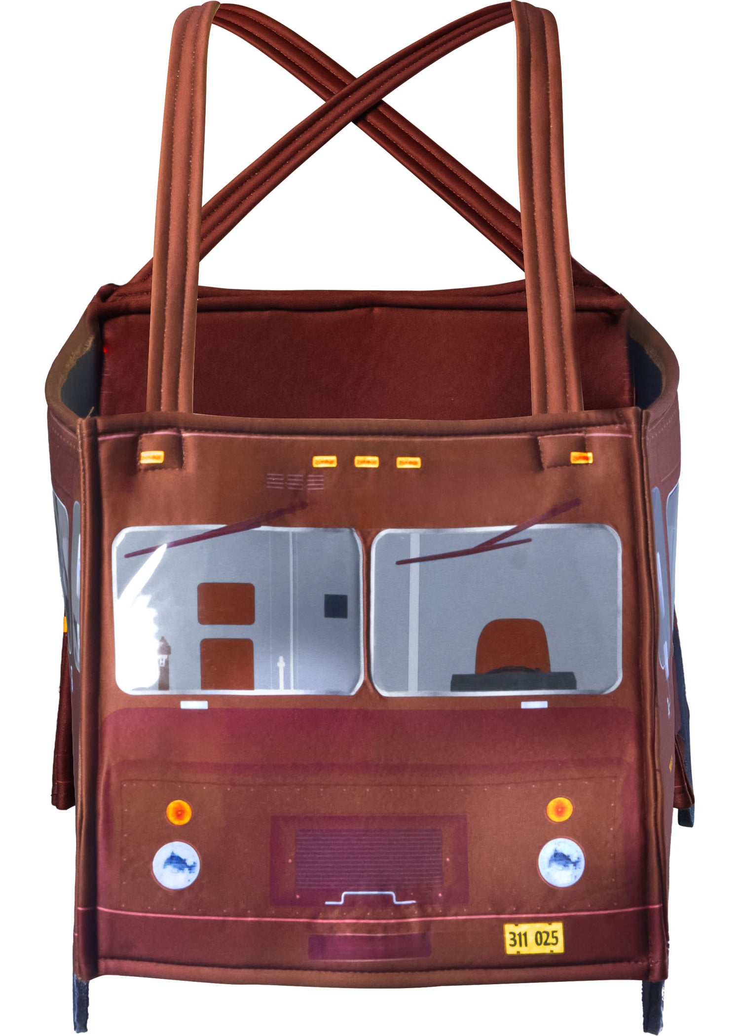 UPS Ride-On Truck Costume for Toddler- - Image 5