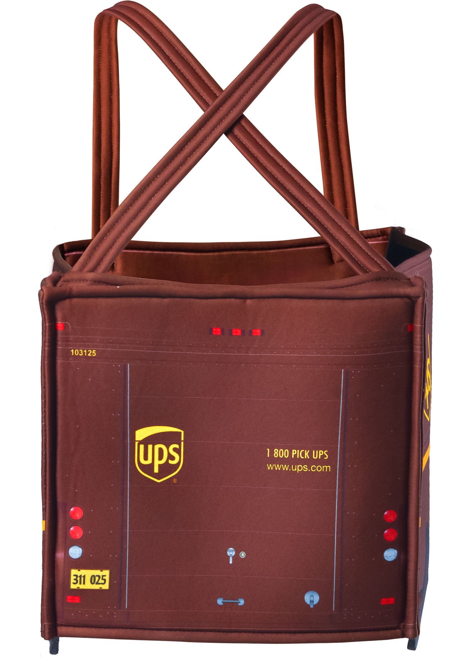 UPS Ride-On Truck Costume for Toddler- - Image 7