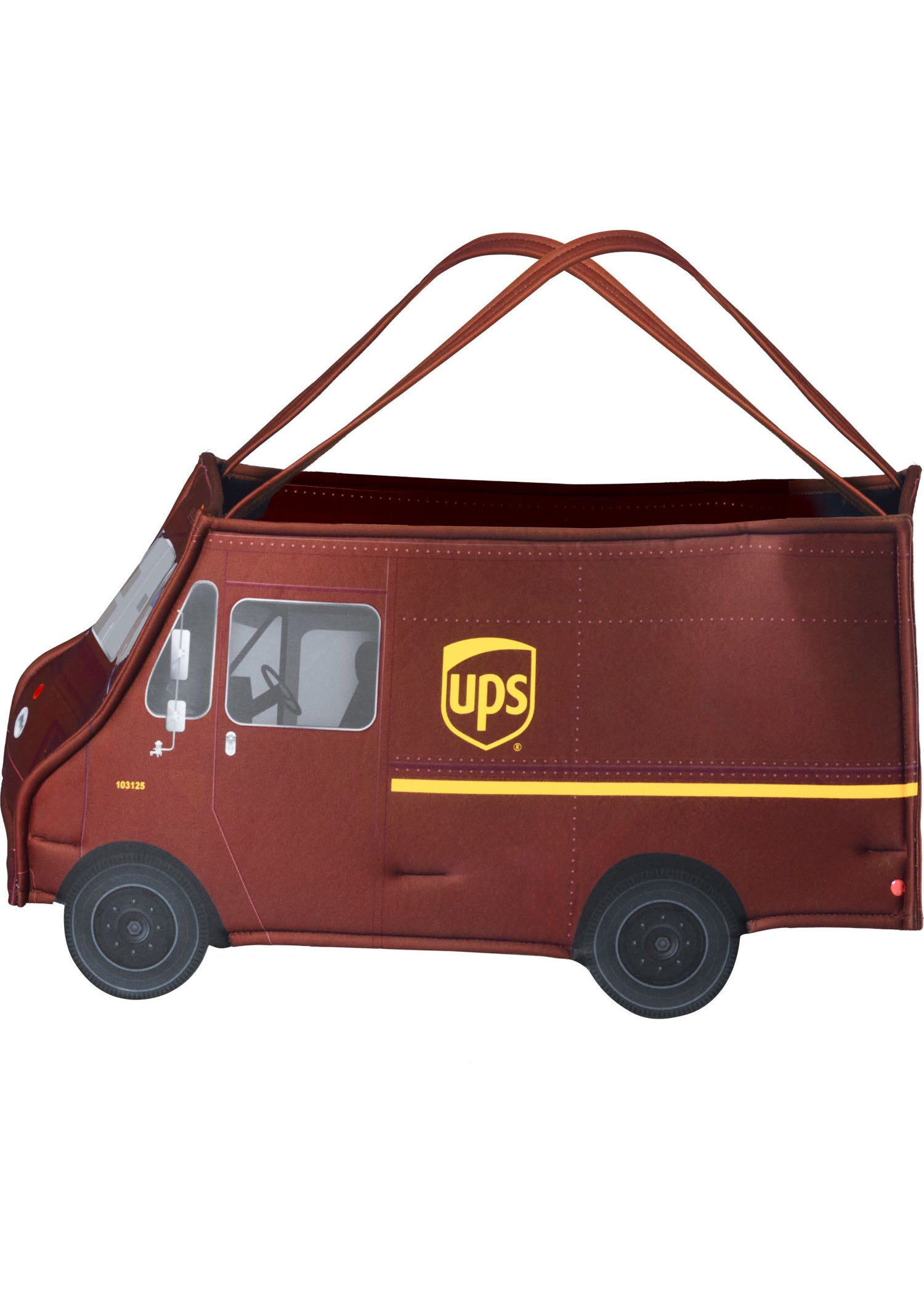 UPS Ride-On Truck Costume for Toddler- - Image 8