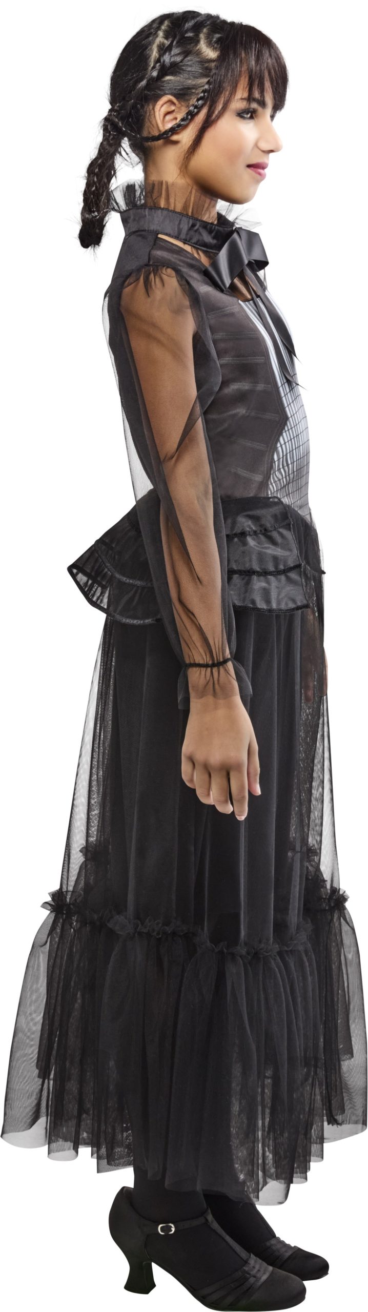 Wednesday Addams Graveyard Gala Costume Girls - Image 2