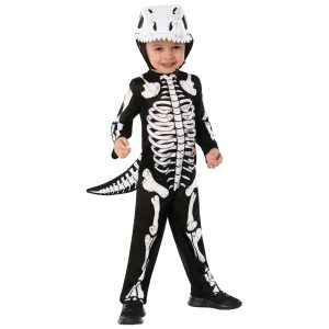 Skeleton Dinosaur Costume for Toddlers