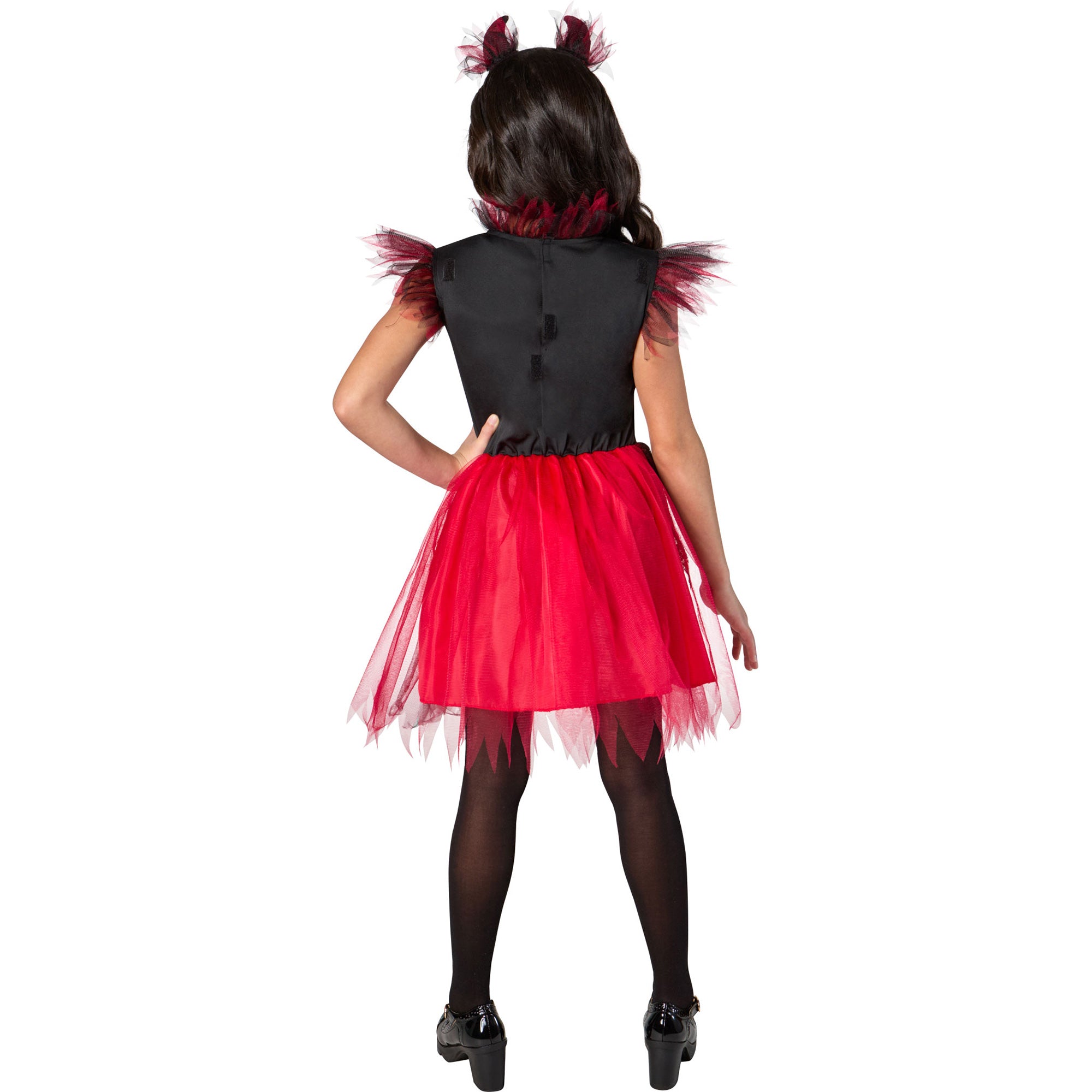 Red Devil Costume Dress for Girls - Image 5