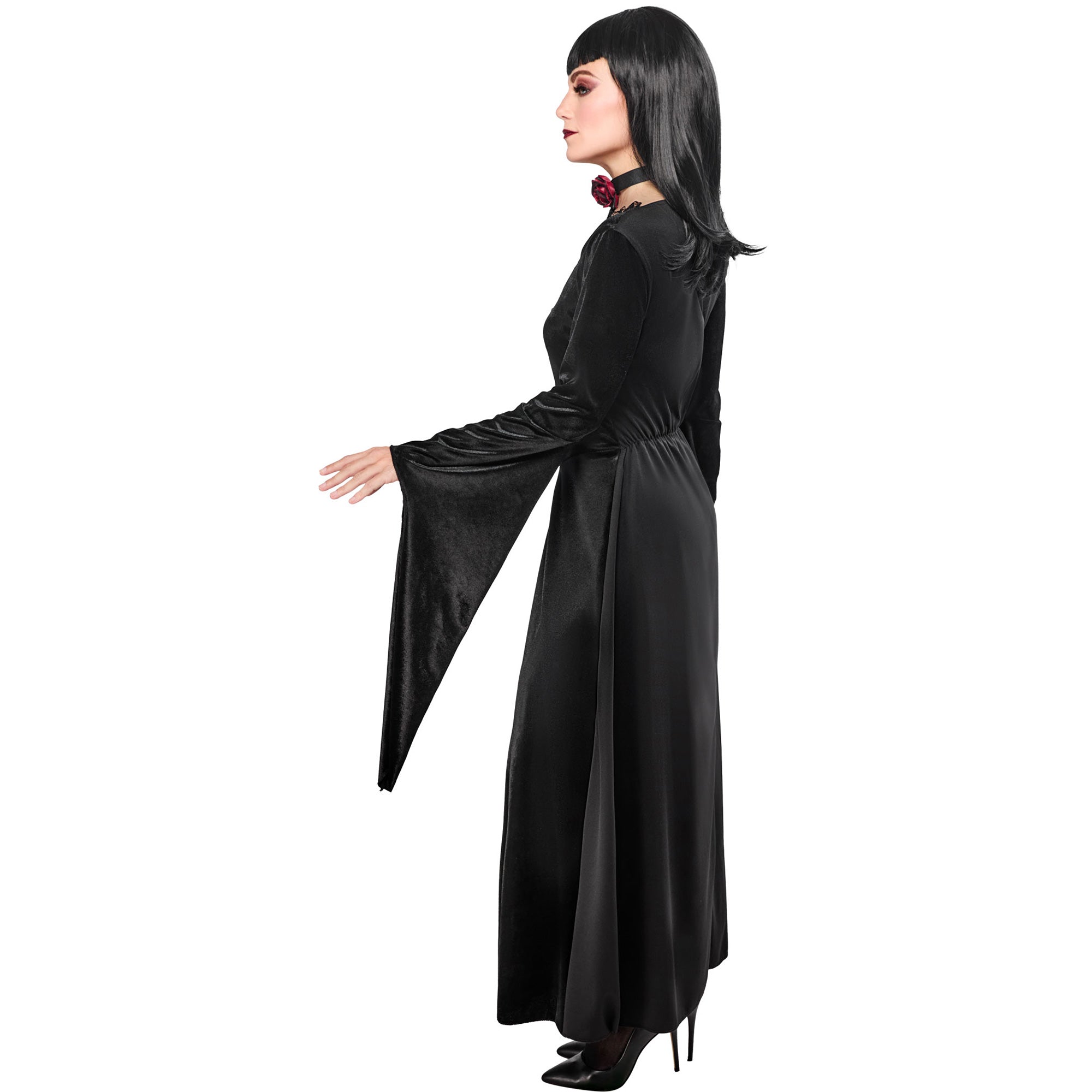 Gothic Lady Costume Dress for Women - Image 2