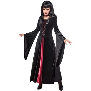 Gothic Lady Costume Dress for Women