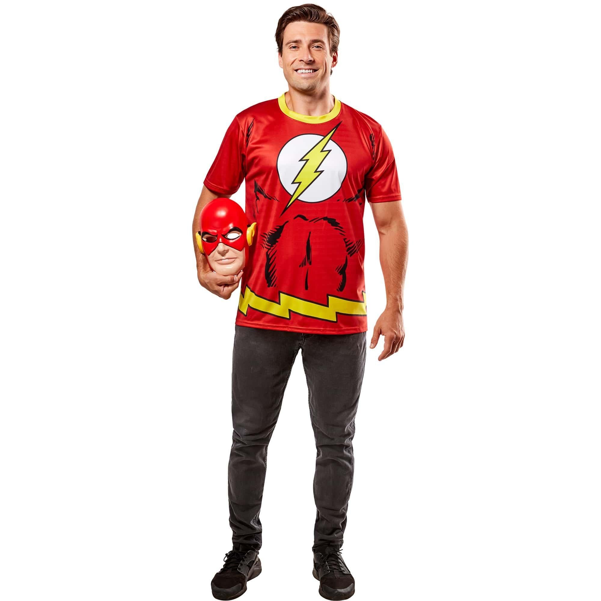 Ben Cooper Flash Costume. Adult - Image 4