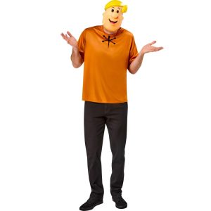 Ben Cooper Barney Rubble Costume. Adult