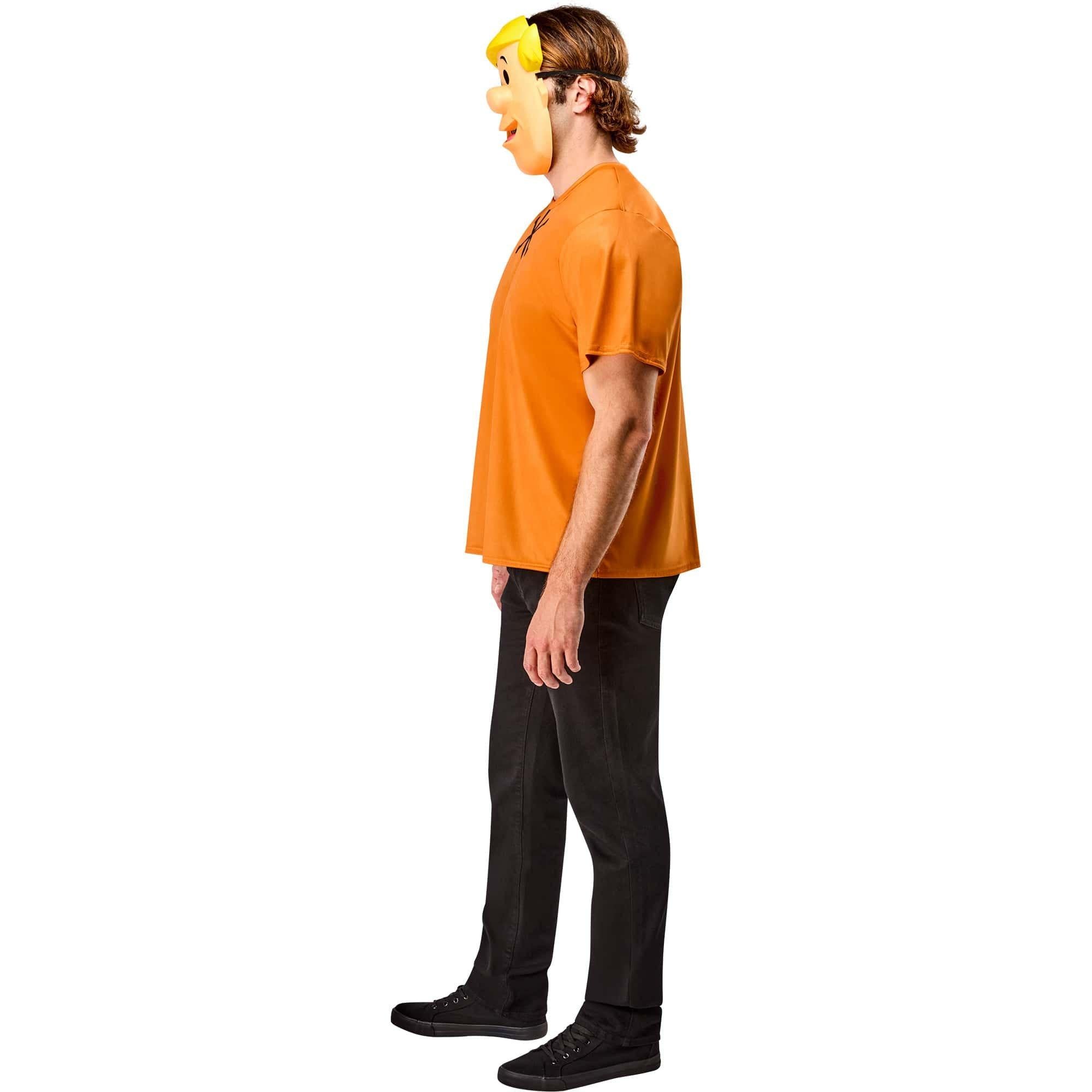 Ben Cooper Barney Rubble Costume. Adult - Image 3