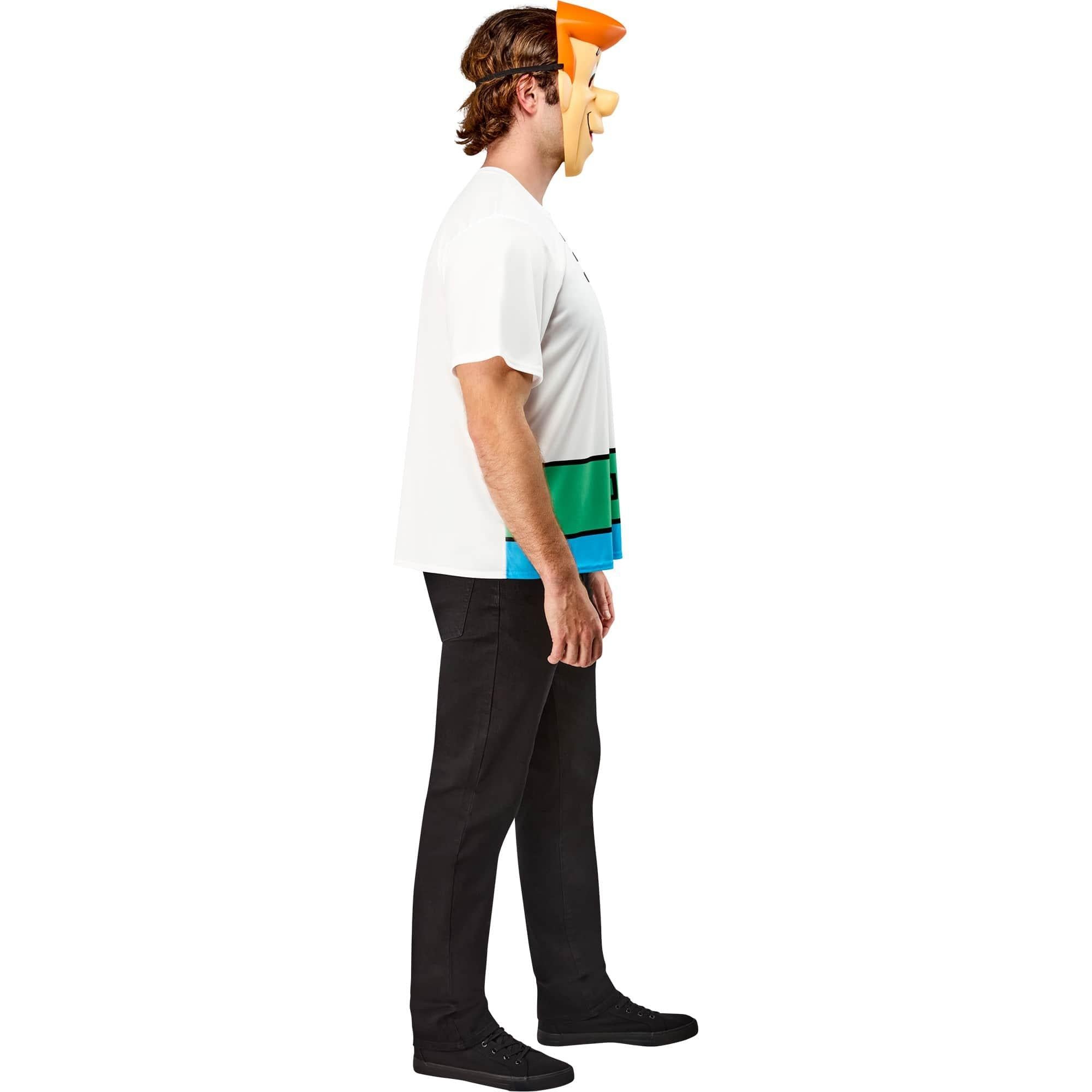 Men's The Jetsons Ben Cooper George Jetson T-Shirt and Half Mask - Image 2