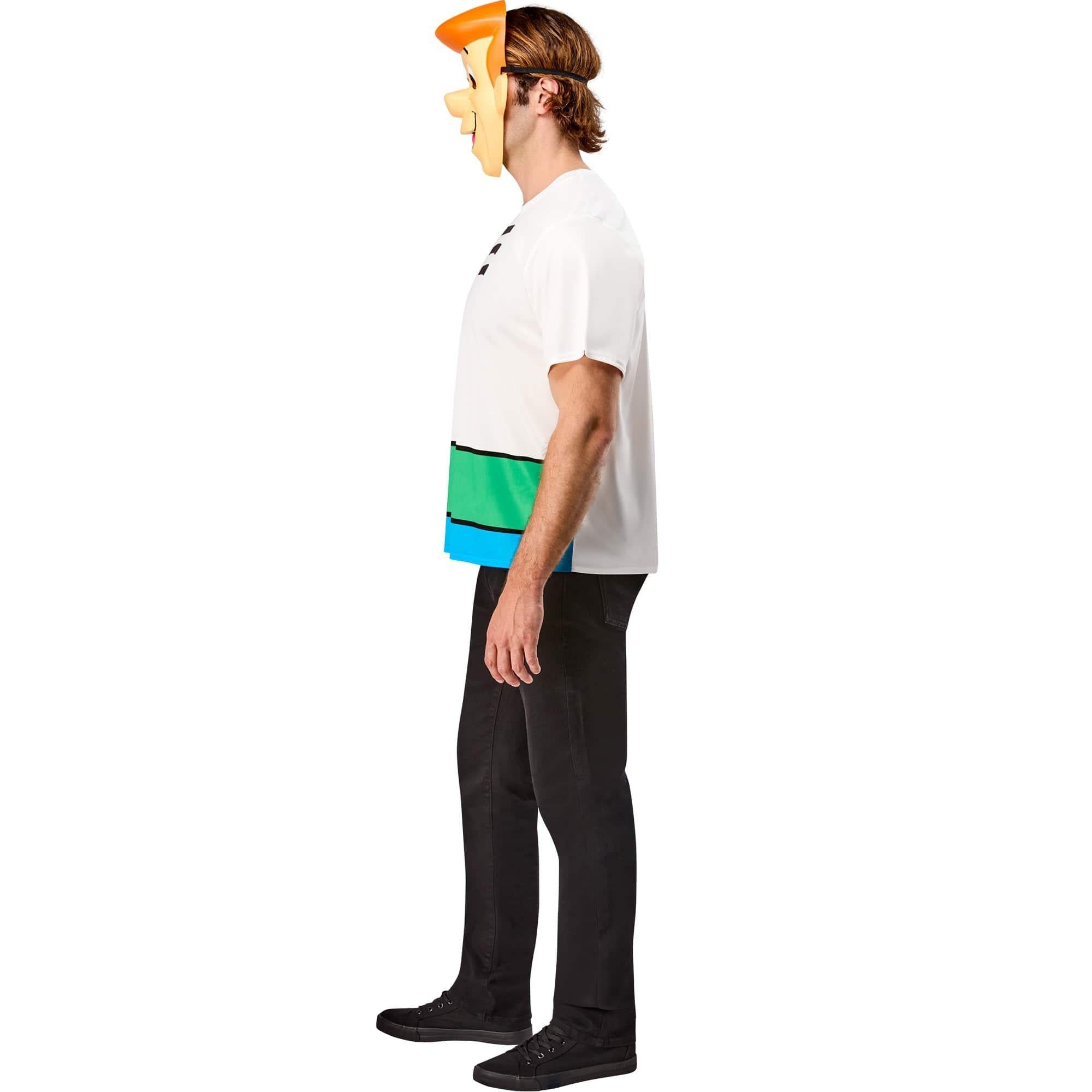 Men's The Jetsons Ben Cooper George Jetson T-Shirt and Half Mask - Image 3