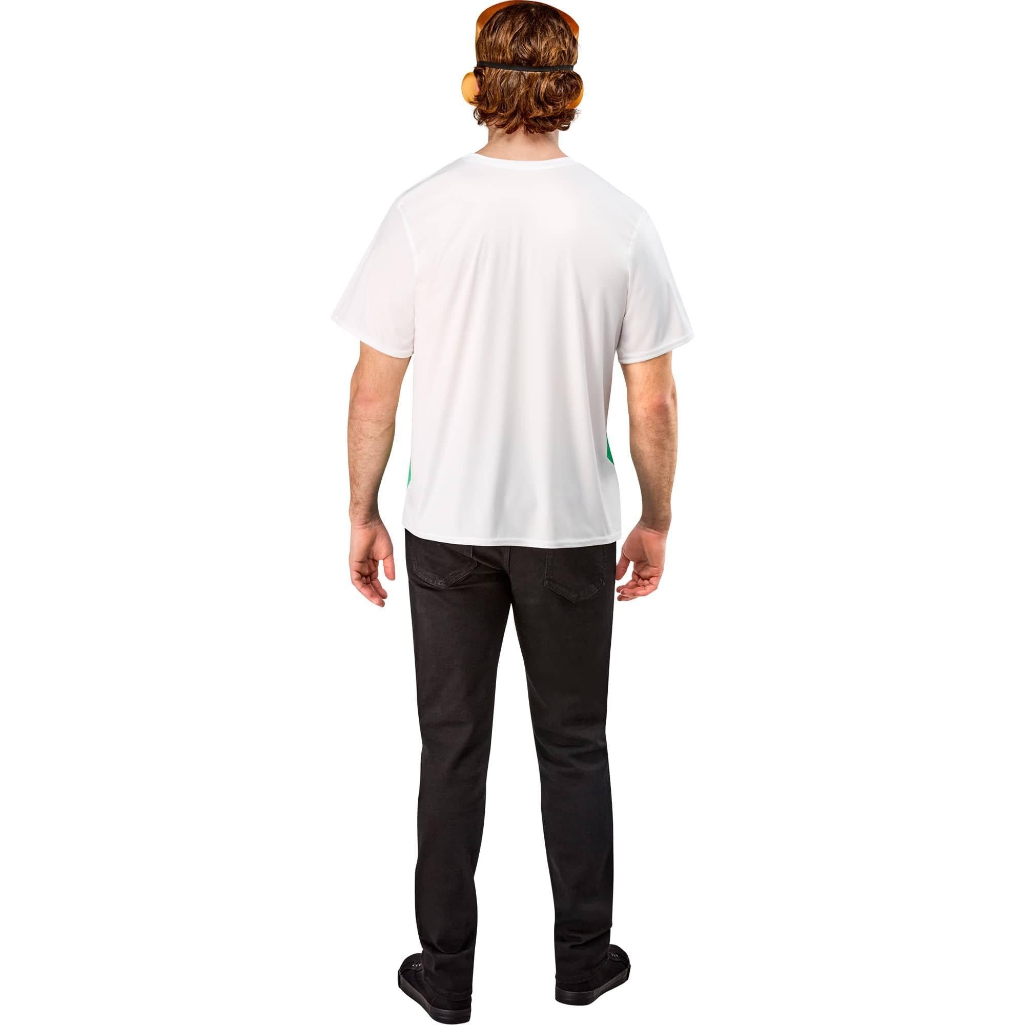 Men's The Jetsons Ben Cooper George Jetson T-Shirt and Half Mask - Image 4