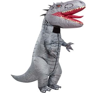 Indominus Rex Adult Inflatable Costume - Jurassic World