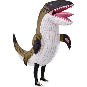 Mosasaurus Adult Inflatable Costume - Jurassic World