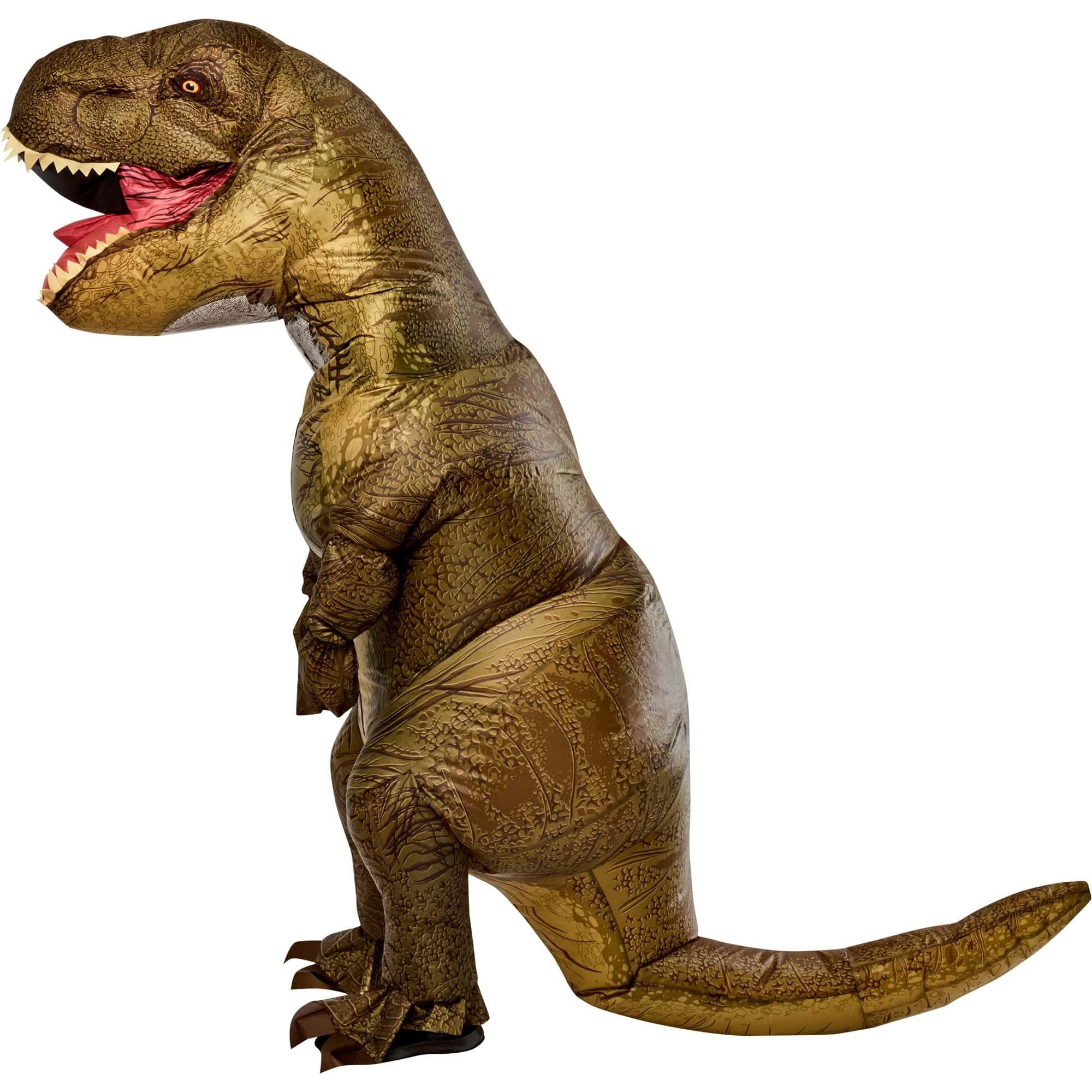 Adult T-Rex Inflatable Costume - Jurassic World - Image 2