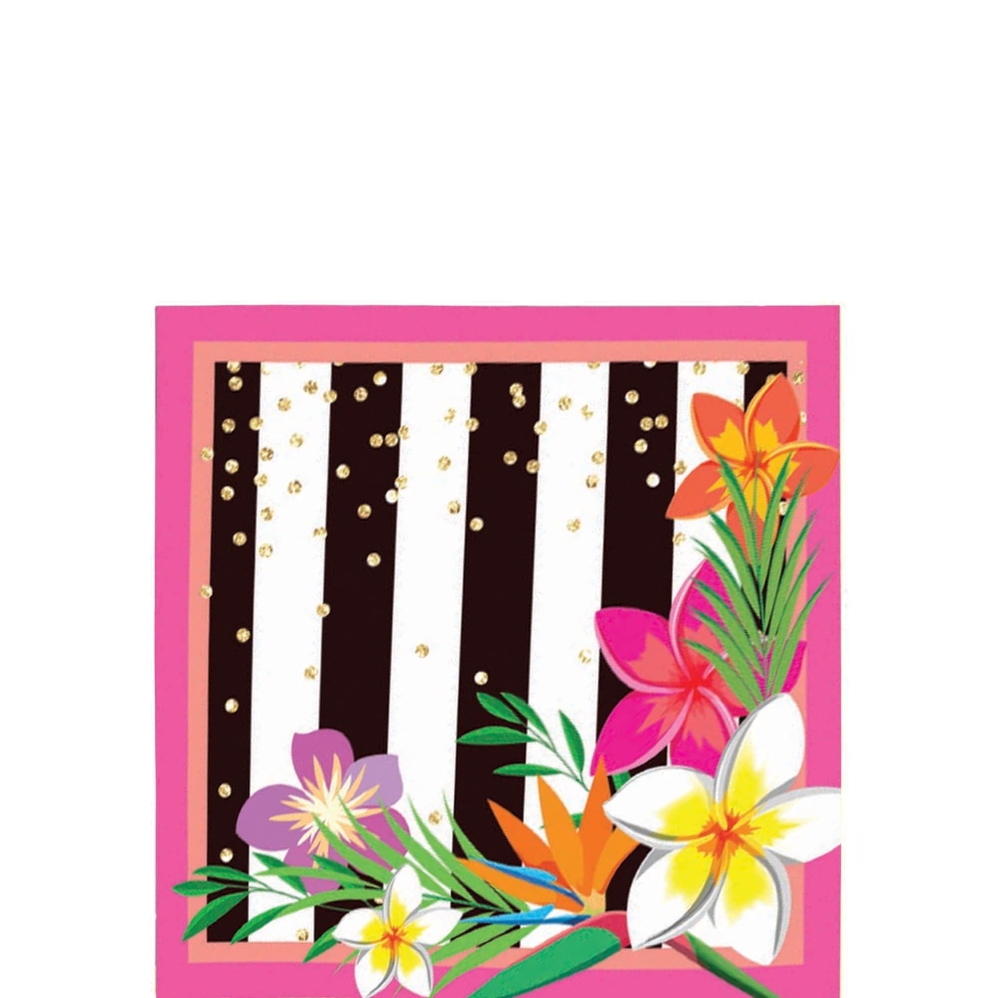 Luau Luxe Party Kit for 8 Guests - Image 4