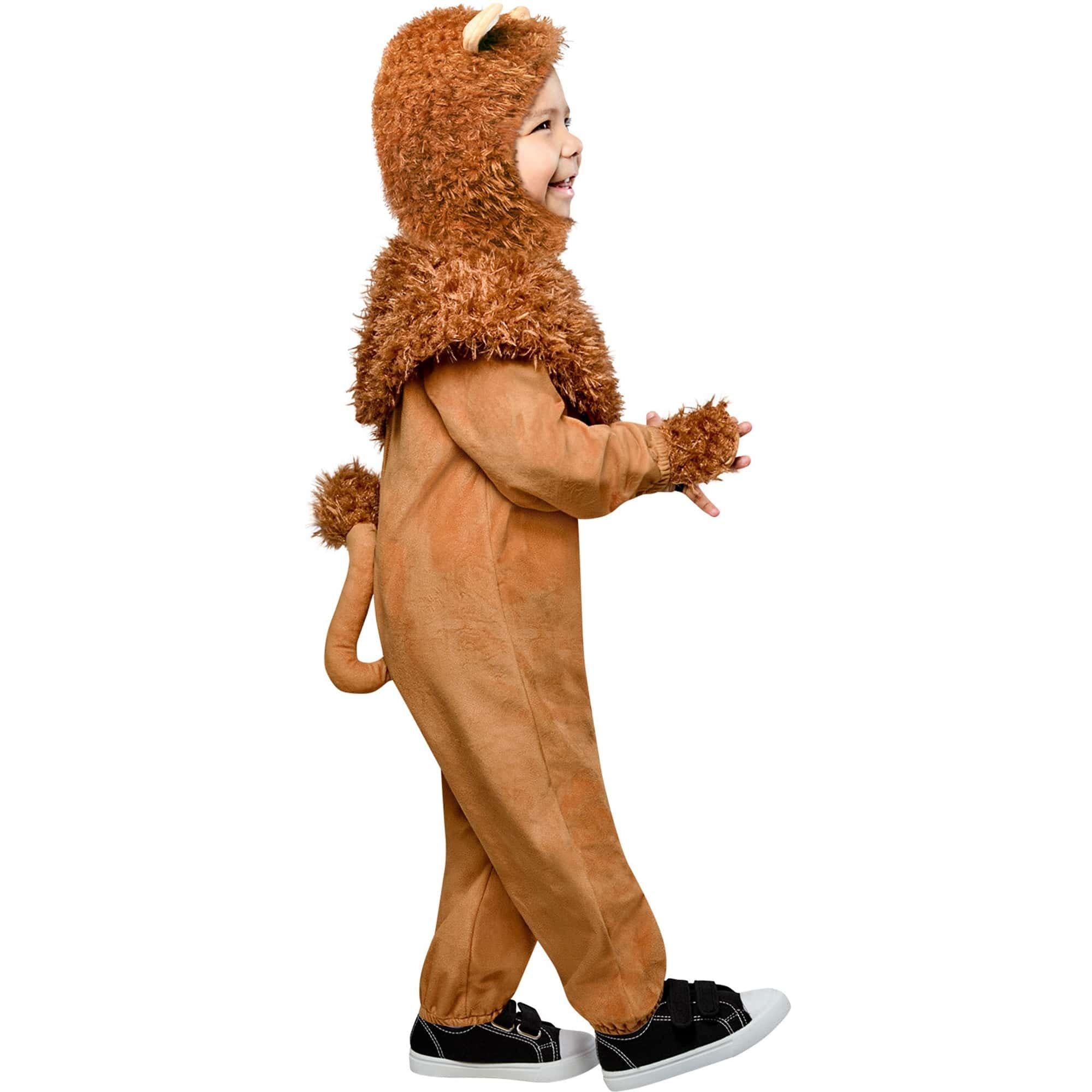 The Wizard of Oz Cowardly Lion Costume for Toddlers - Image 3
