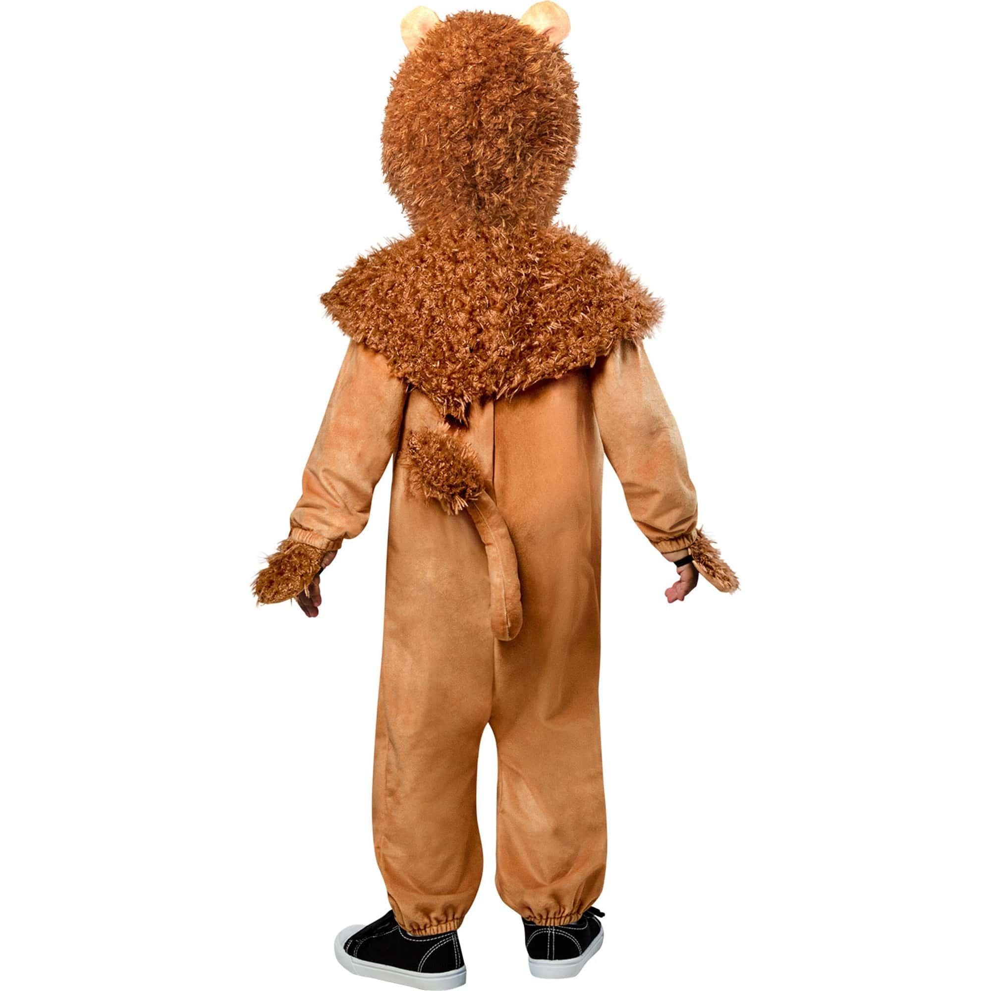 The Wizard of Oz Cowardly Lion Costume for Toddlers - Image 4