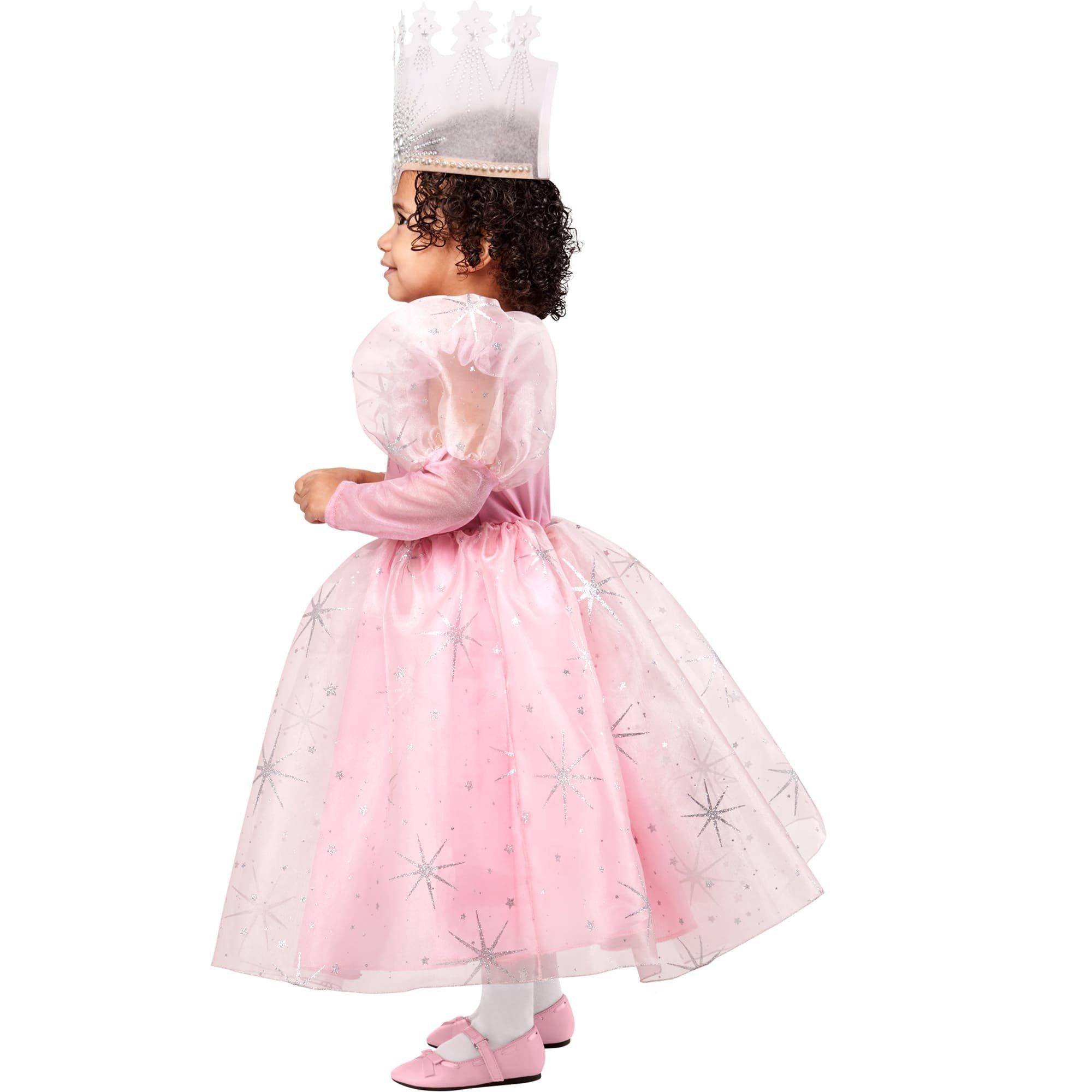 The Wizard of Oz Glinda the Good Witch Costume for Toddlers - Image 2