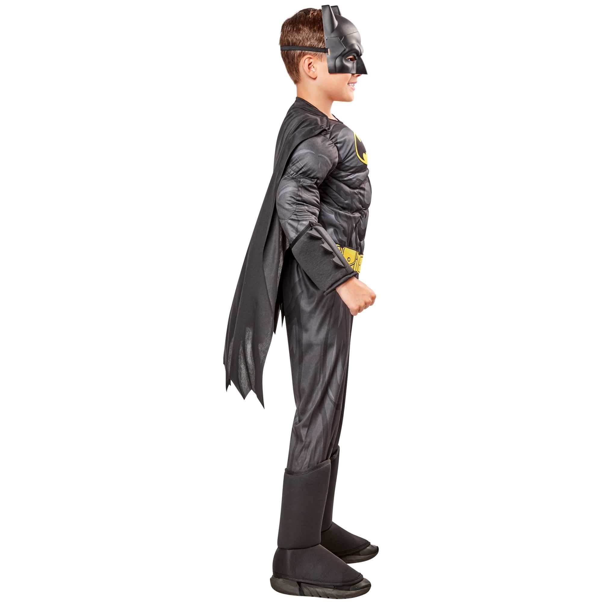 Boys' DC Comics Batman Muscle Chest Costume - Deluxe - Image 2