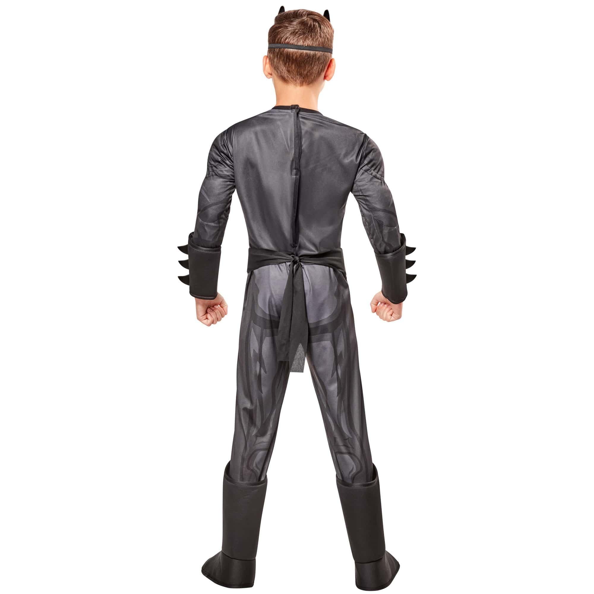 Boys' DC Comics Batman Muscle Chest Costume - Deluxe - Image 3