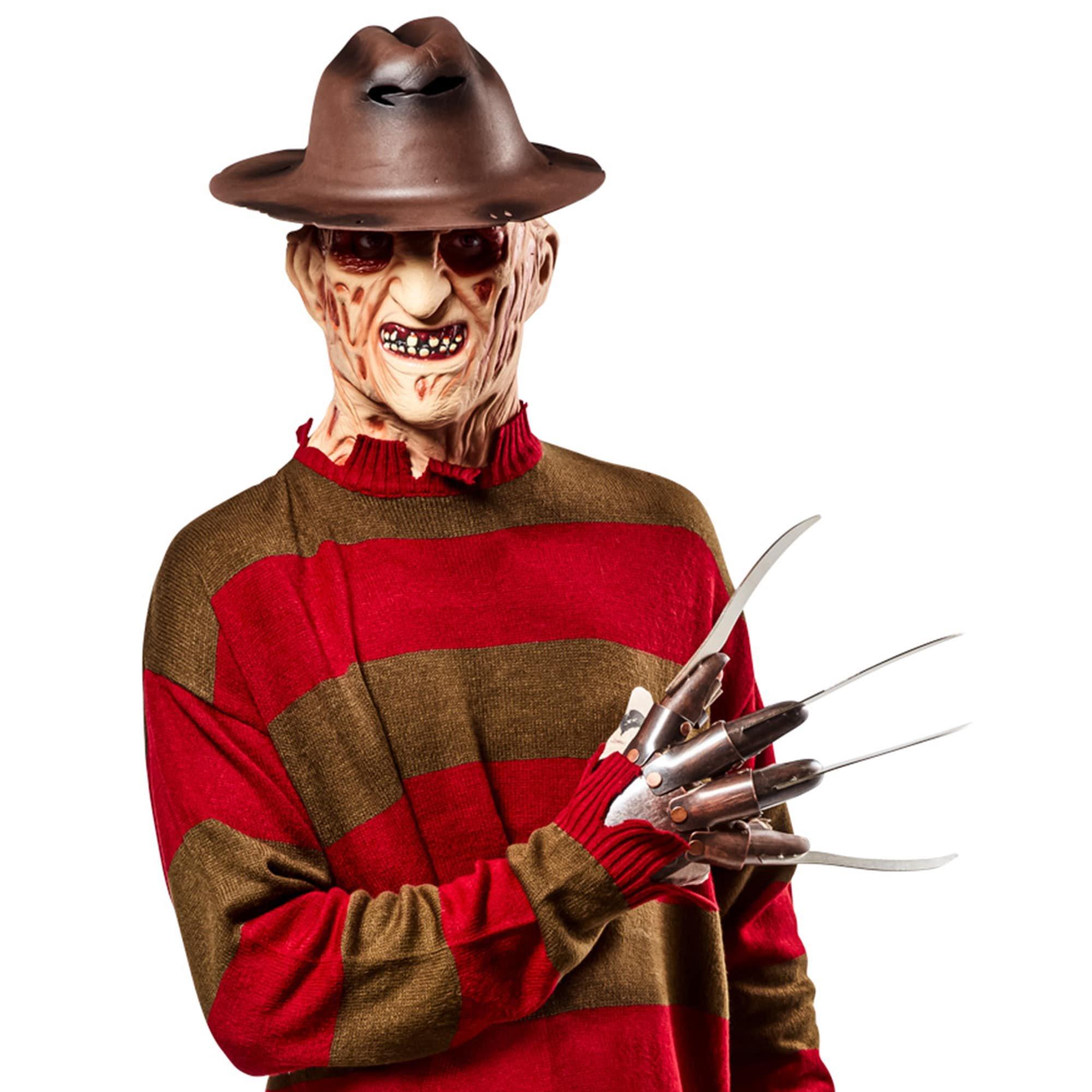 Adult A Nightmare on Elm Street Freddy Krueger Glove - Metal Edition - Image 2
