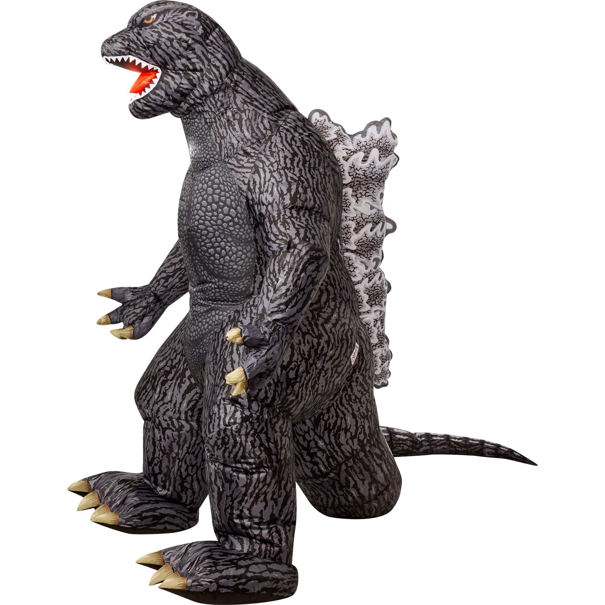 6.5 Foot Godzilla Classic Halloween Inflatable Lawn Decoration - Image 2