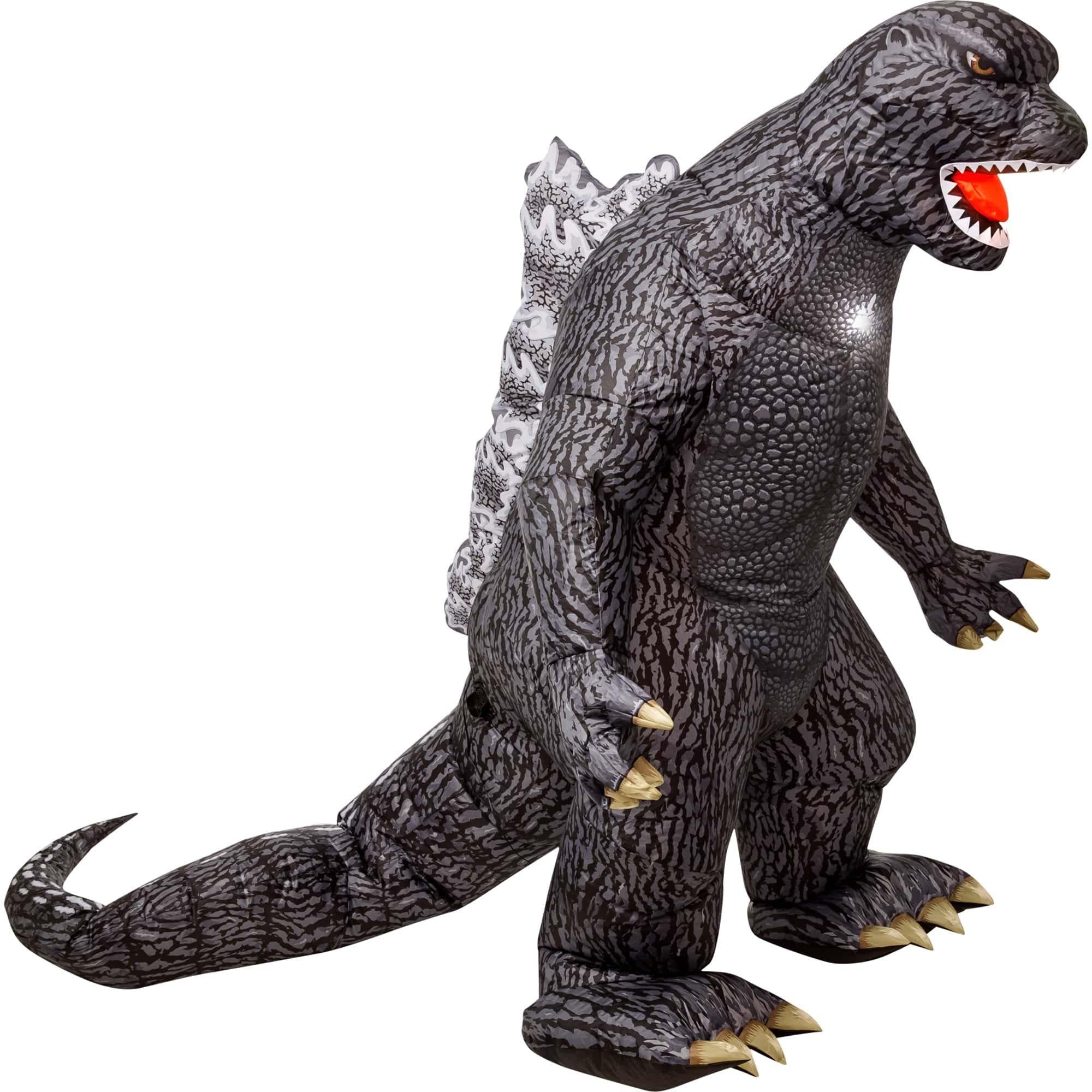 6.5 Foot Godzilla Classic Halloween Inflatable Lawn Decoration - Image 3