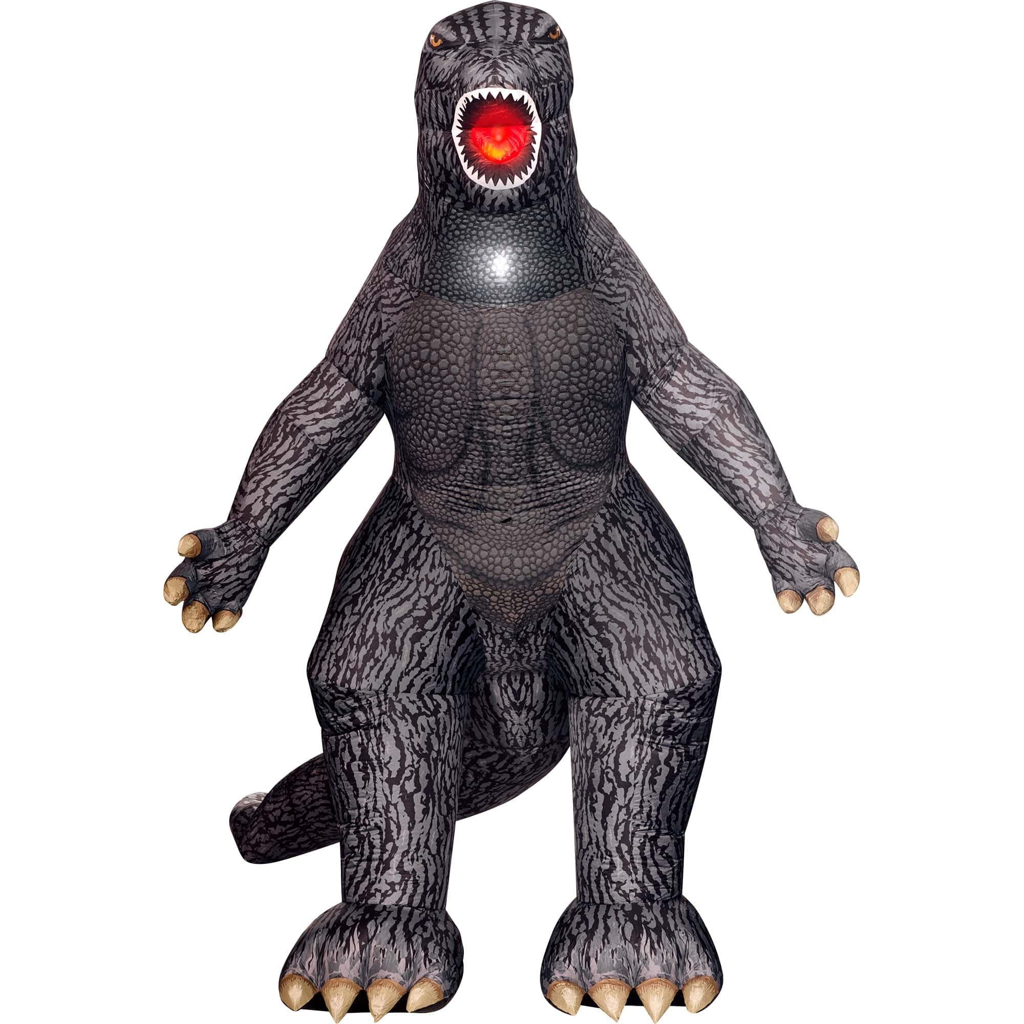 14 Foot Godzilla Classic Halloween Inflatable Lawn Decoration - Image 2