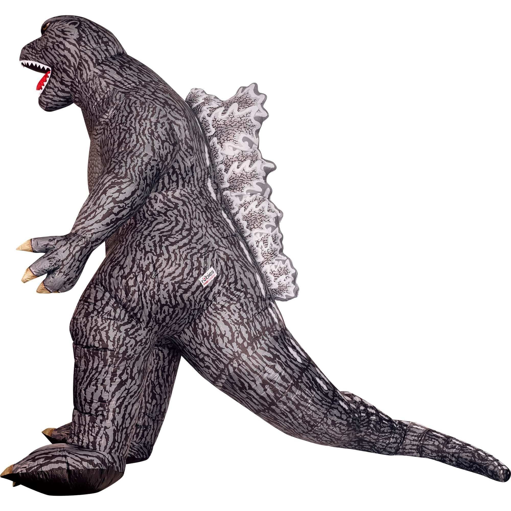 14 Foot Godzilla Classic Halloween Inflatable Lawn Decoration - Image 3
