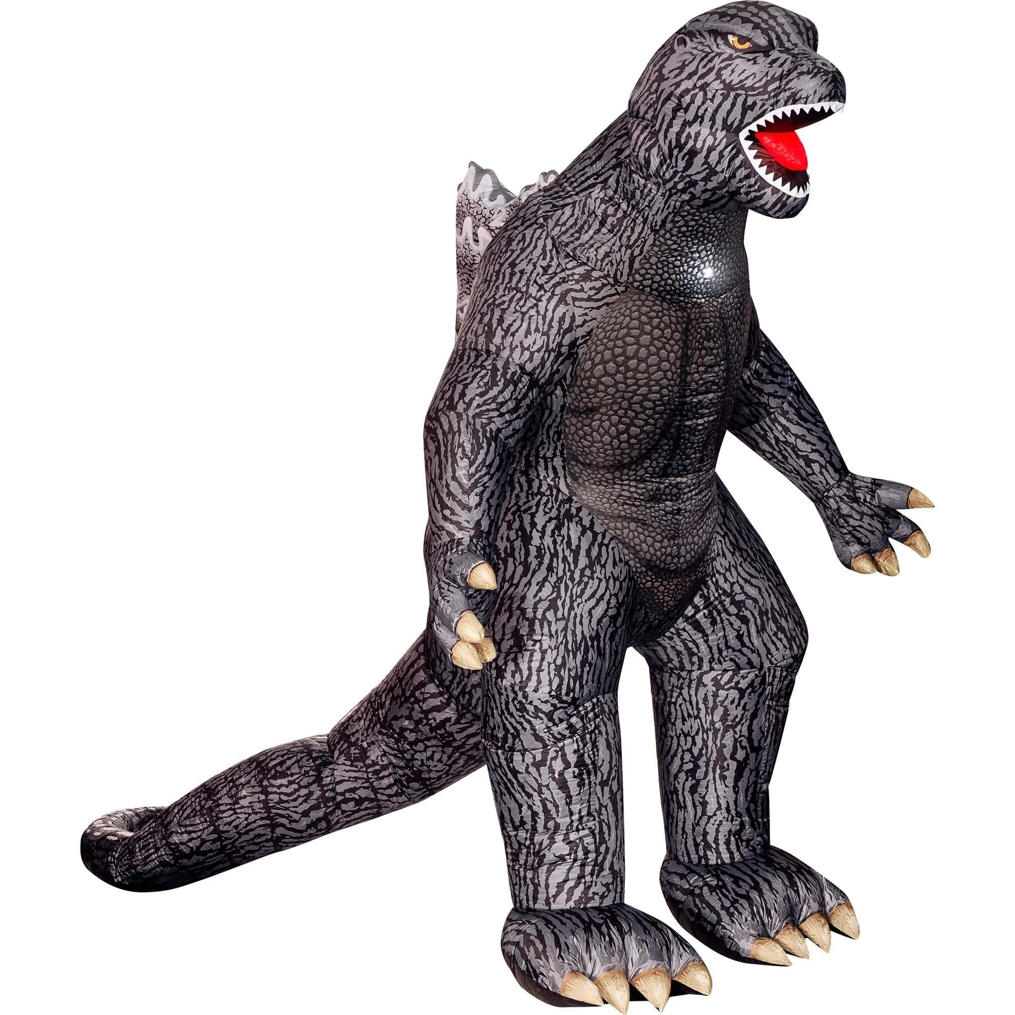 14 Foot Godzilla Classic Halloween Inflatable Lawn Decoration - Image 6