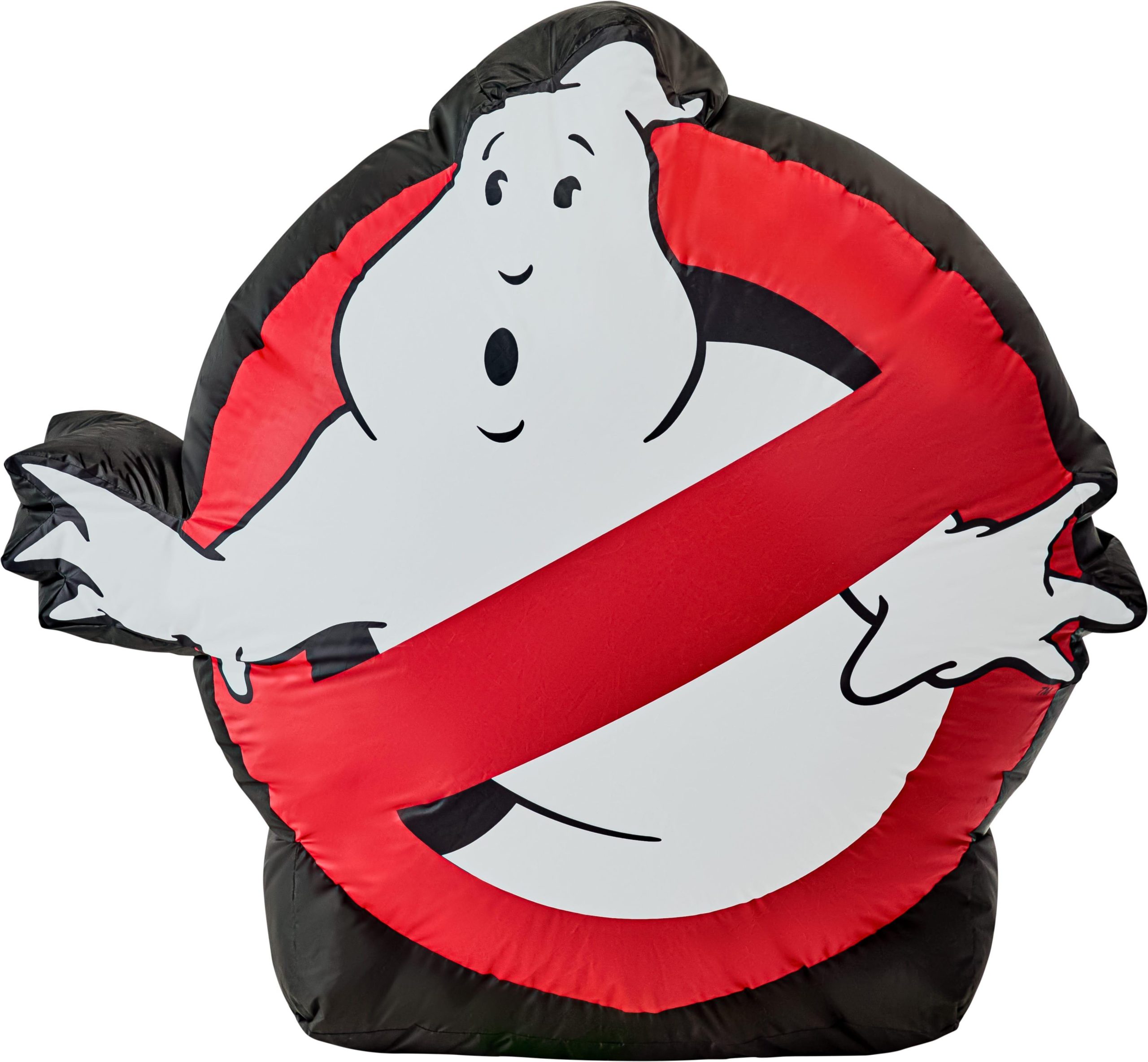 3 Foot Ghostbusters Classic No-Ghost Logo Halloween Inflatable Lawn Decoration