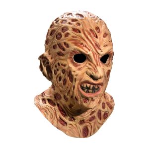 Adult A Nightmare on Elm Street Freddy Krueger Overhead Latex Mask - Deluxe