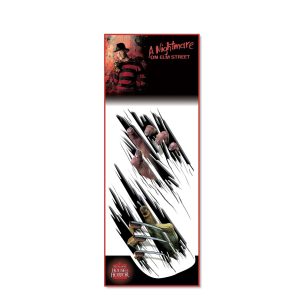 16-inch A Nightmare on Elm Street Freddy Krueger Window or Wall Decoration