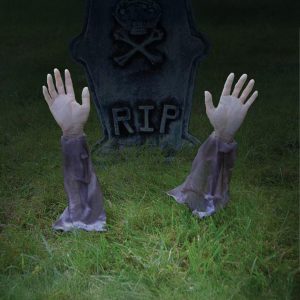 12-inch Zombie Arms Lawn Decoration