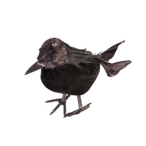 5-inch Black Crow Decoration