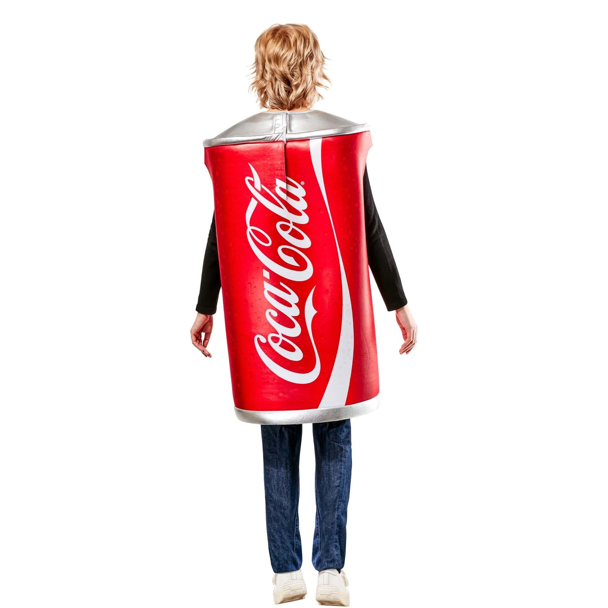 Adult Can of Coca Cola Costume - Image 3