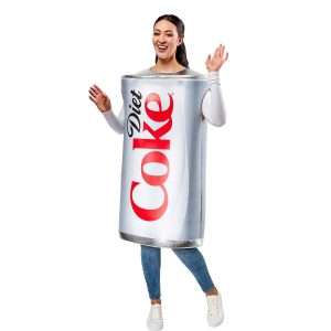 Adult Diet Coke Can Costume