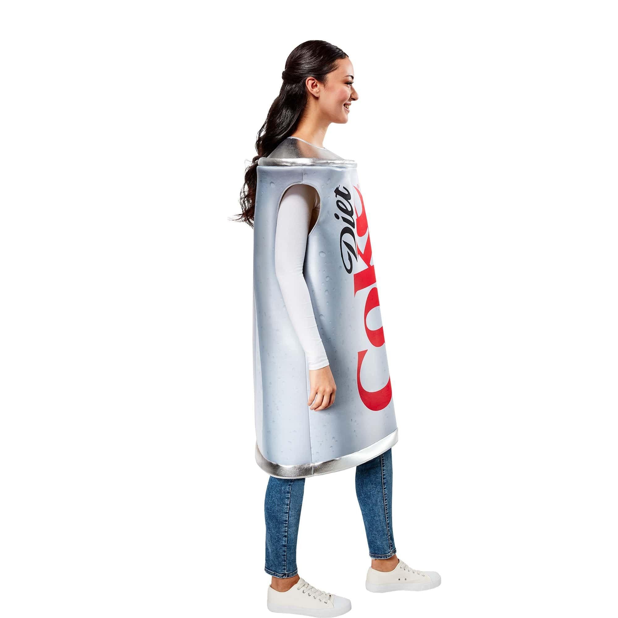 Adult Diet Coke Can Costume - Image 2