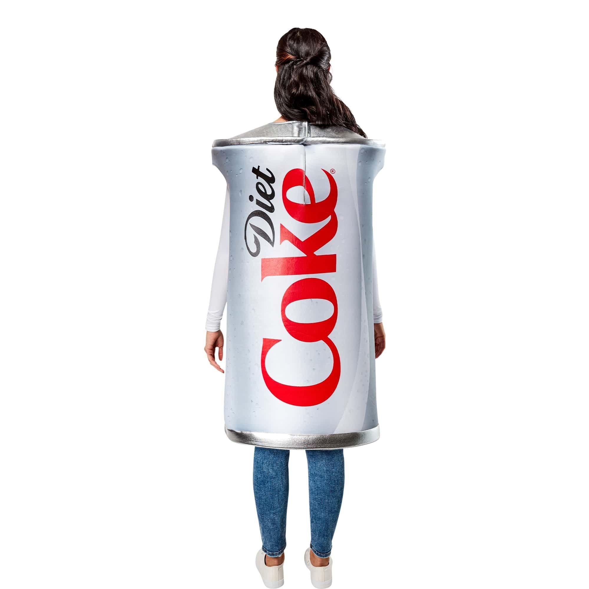 Adult Diet Coke Can Costume - Image 3