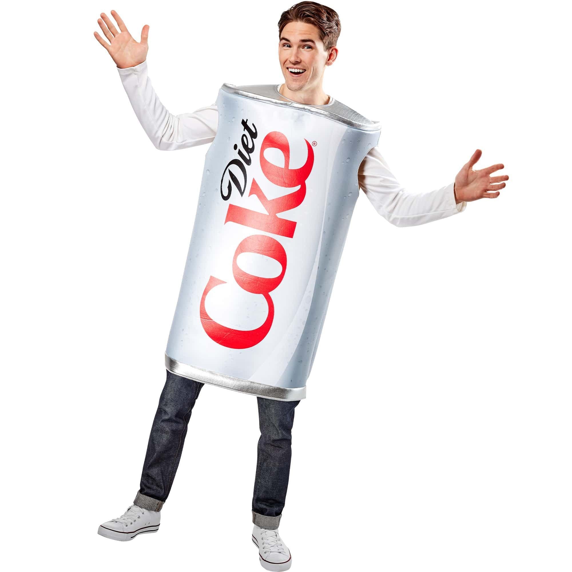 Adult Diet Coke Can Costume - Image 4