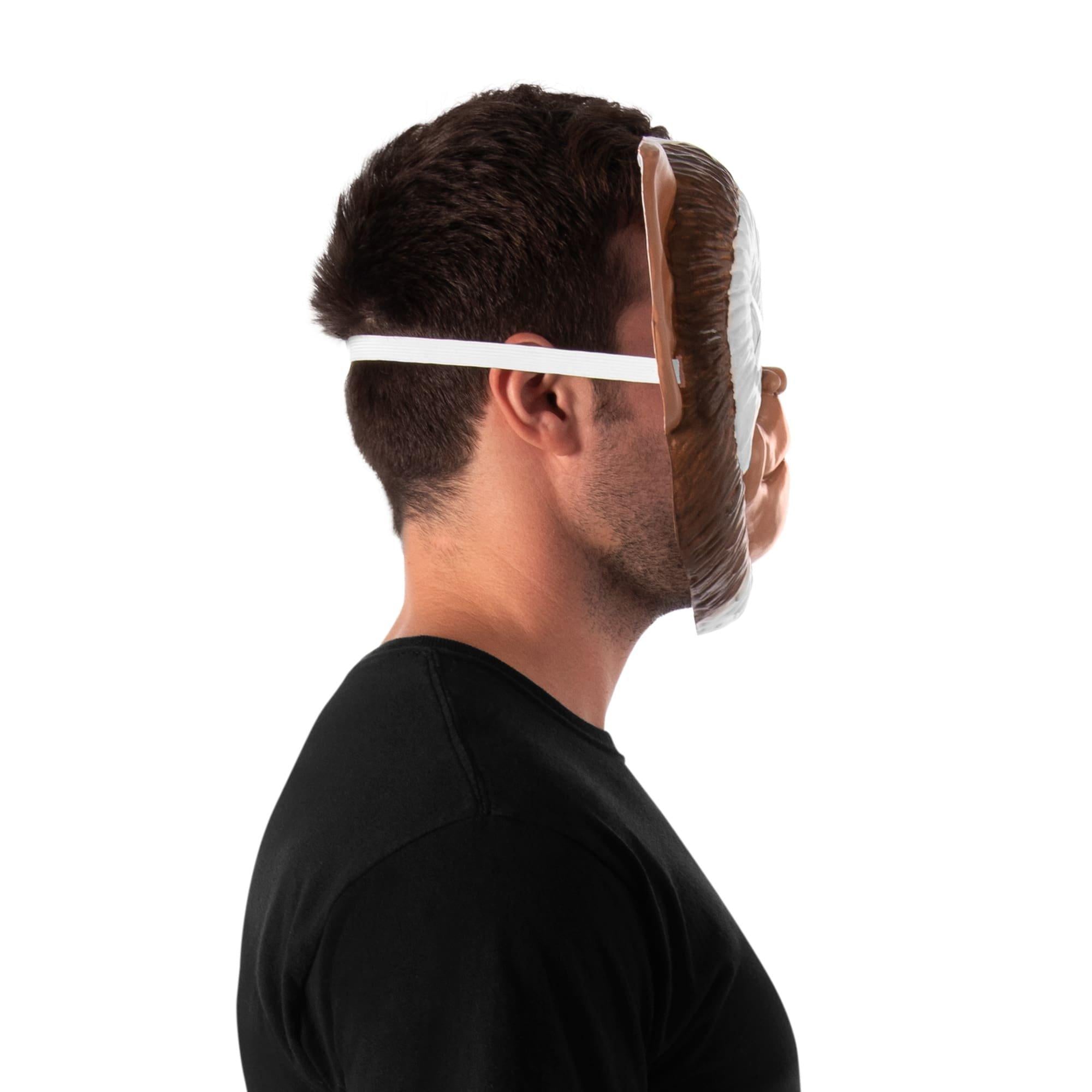 Adult Gremlins Gizmo Googly Eyes Mask - Image 2