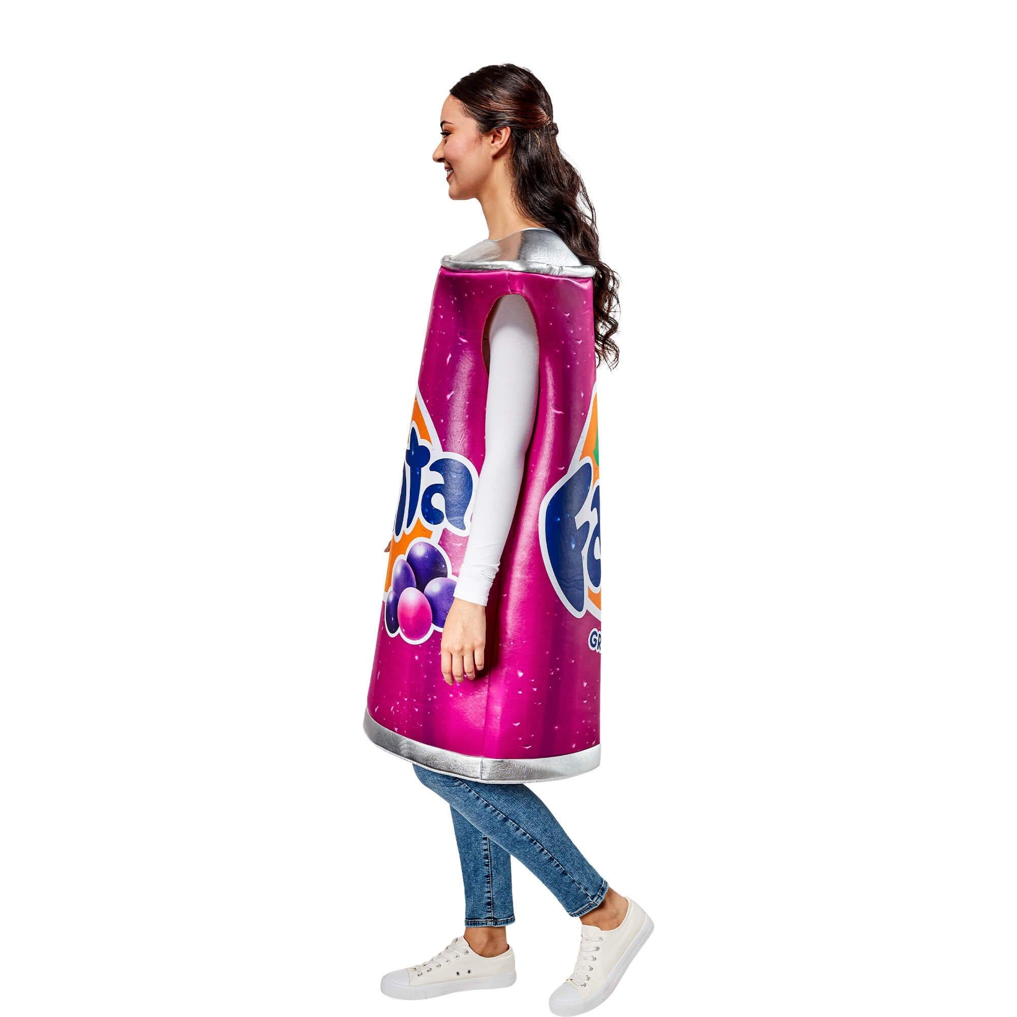 Adult Grape Fanta Can Costume - Image 2