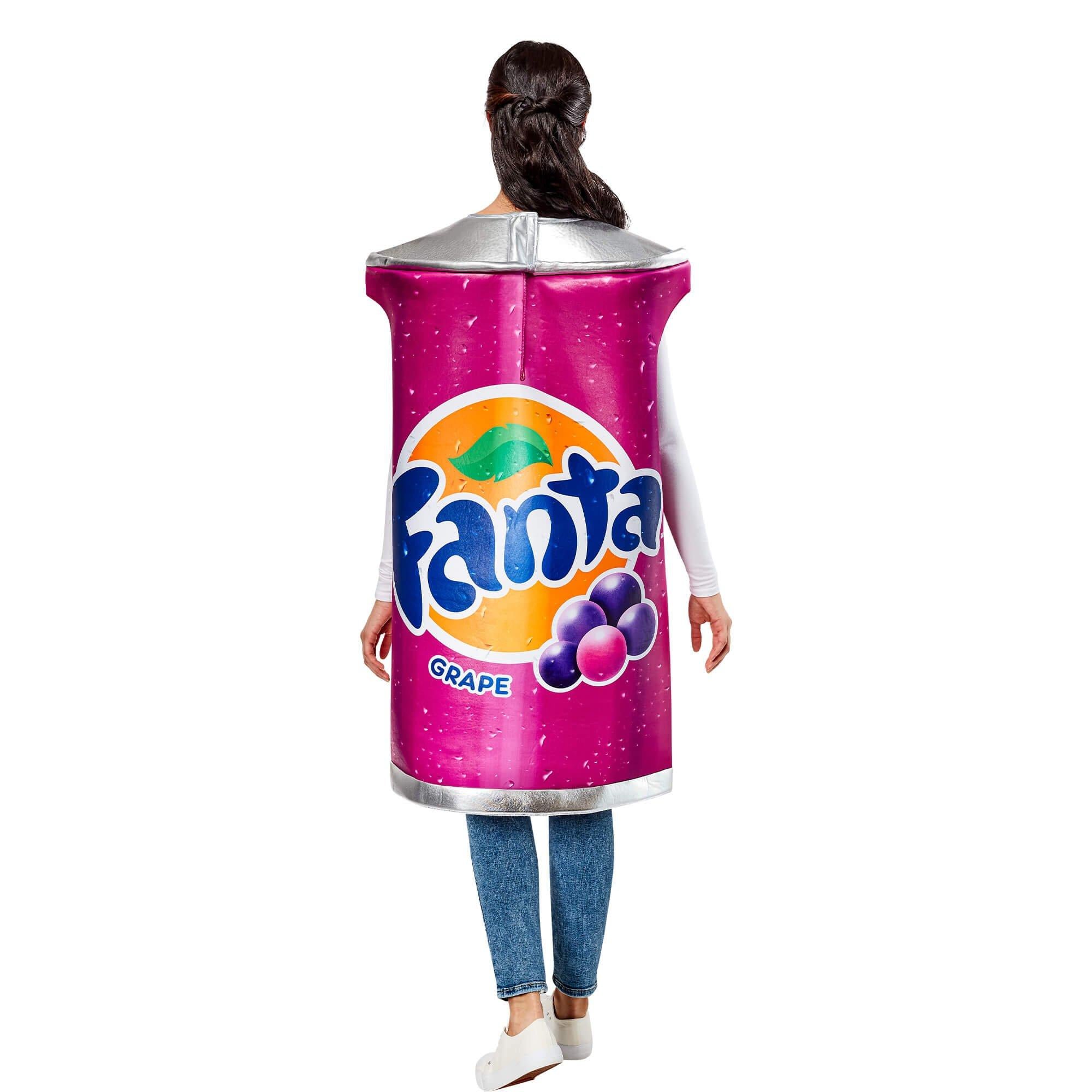 Adult Grape Fanta Can Costume - Image 3