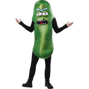 Adult Rick and Morty Pickle Rick Costume