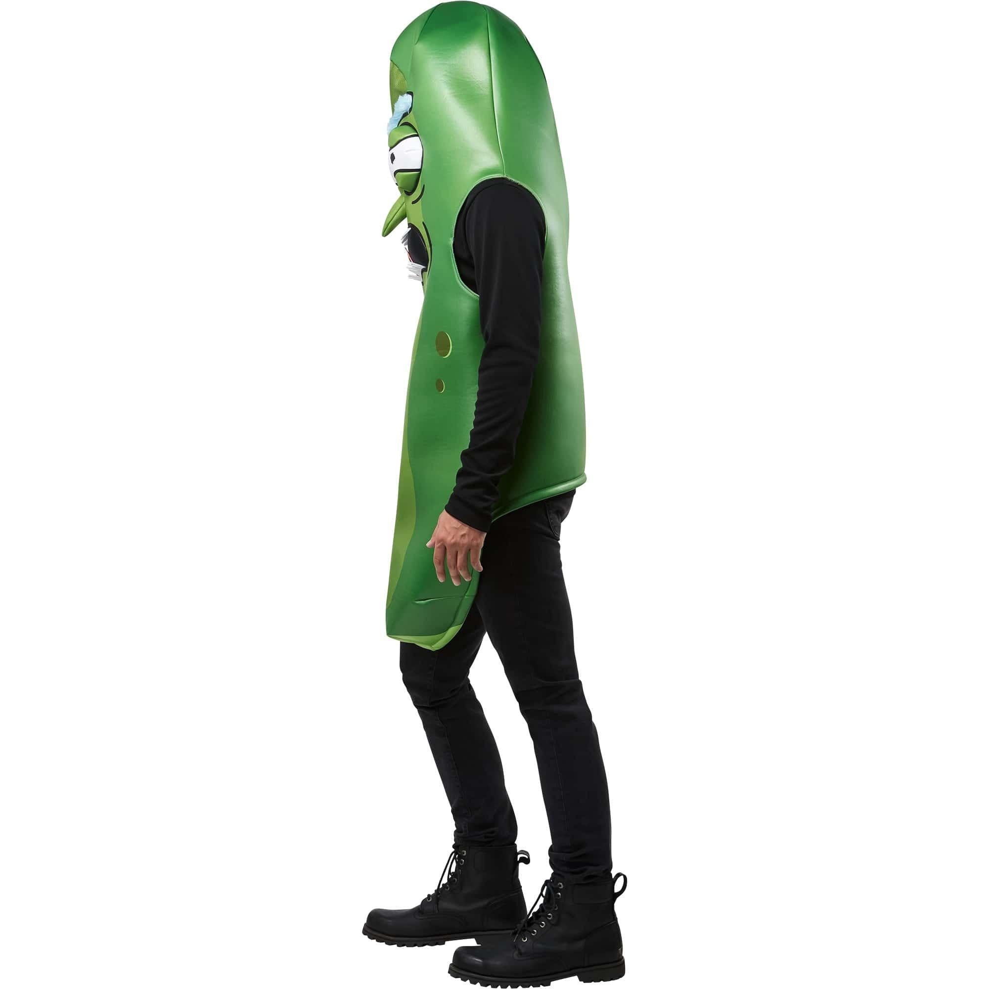Adult Rick and Morty Pickle Rick Costume - Image 2