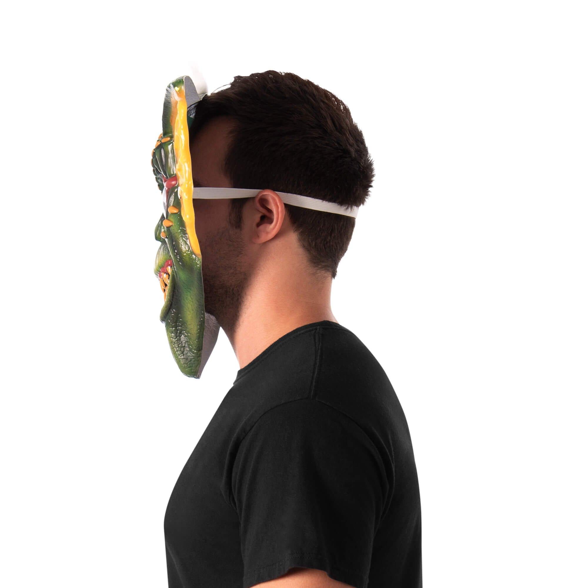 Adult Gremlins Stripe Googly Eyes Mask - Image 2
