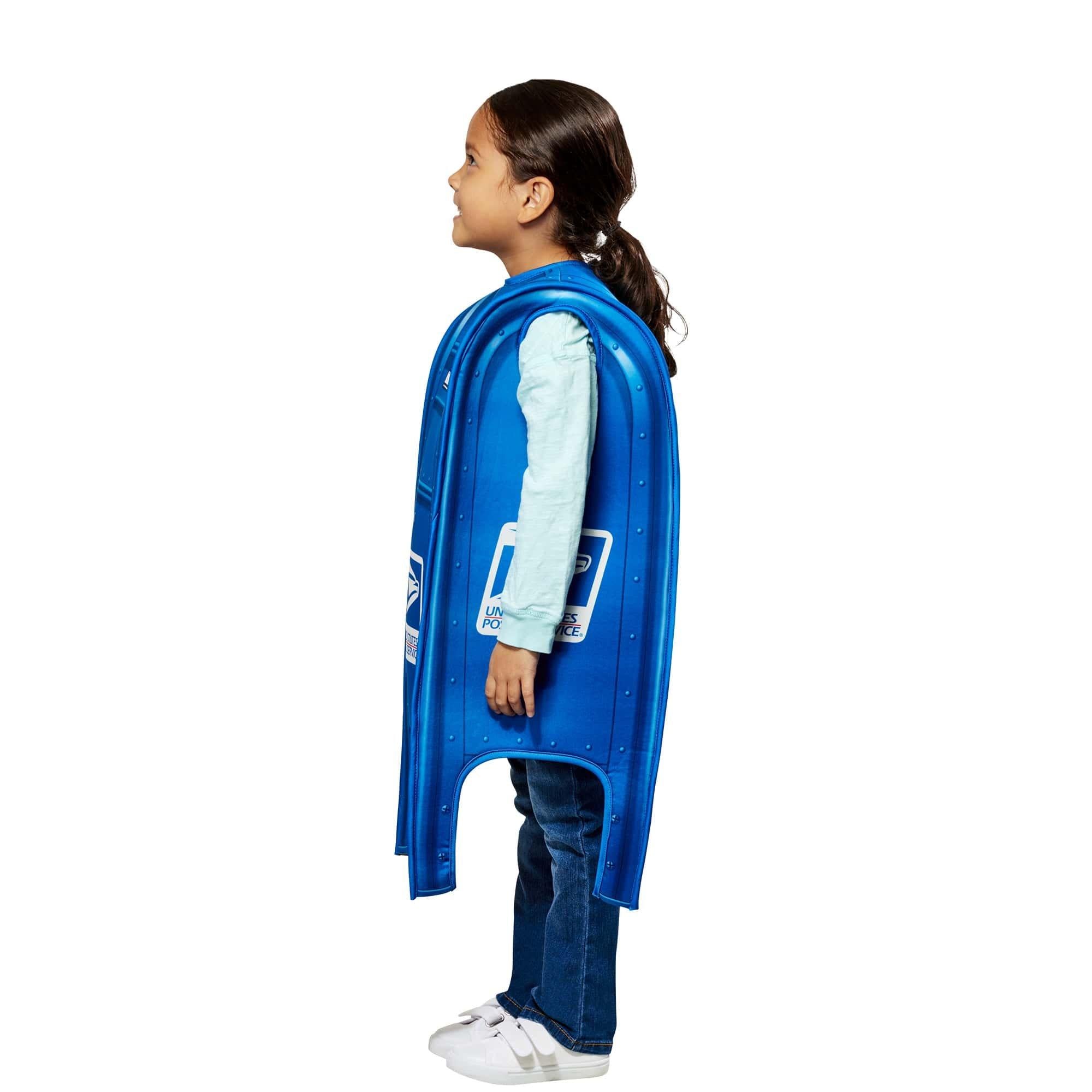 USPS Post Box Toddler Costume - Image 2