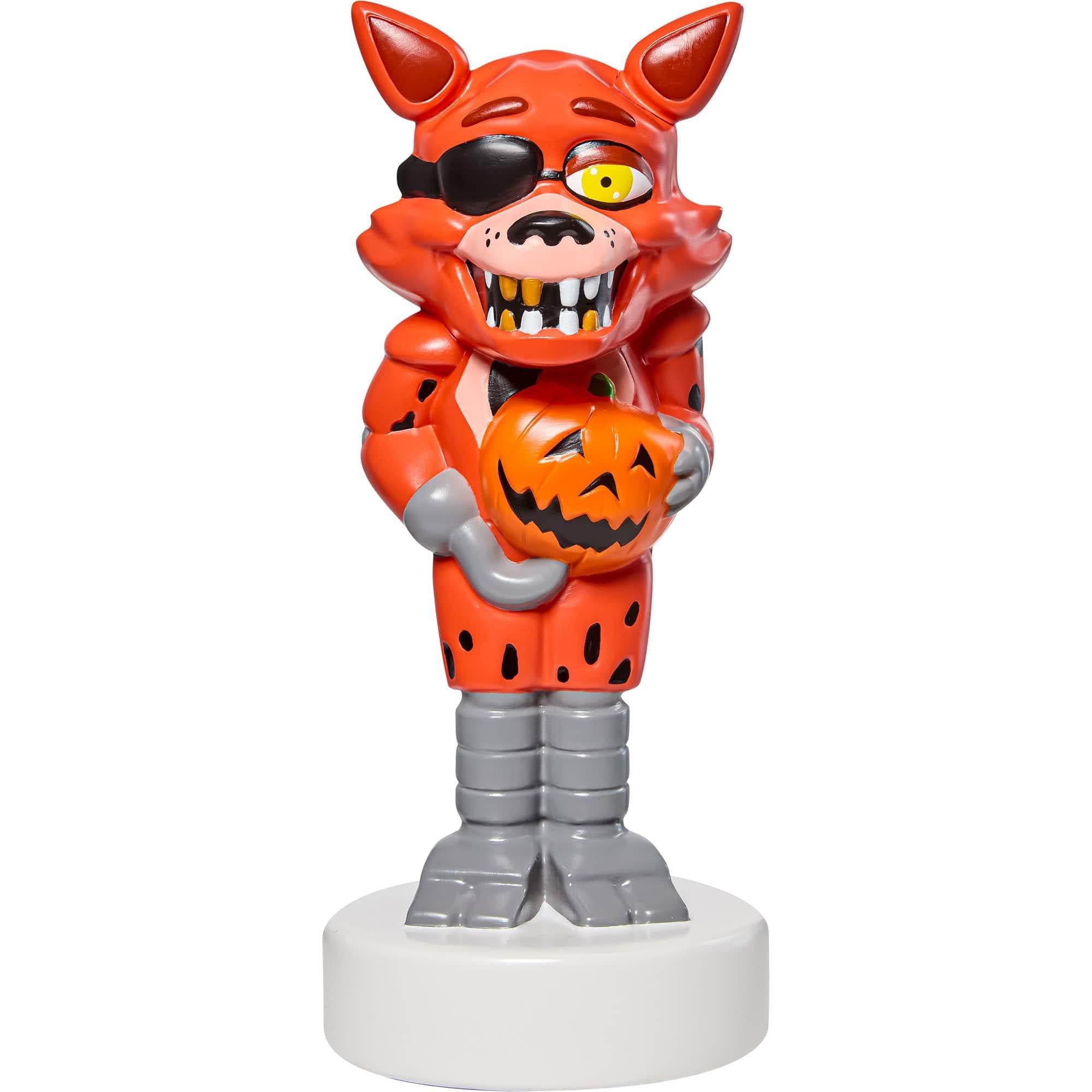 12-inch Five Nights At Freddy's Foxy Light Up Blow Mold Decoration - Image 2