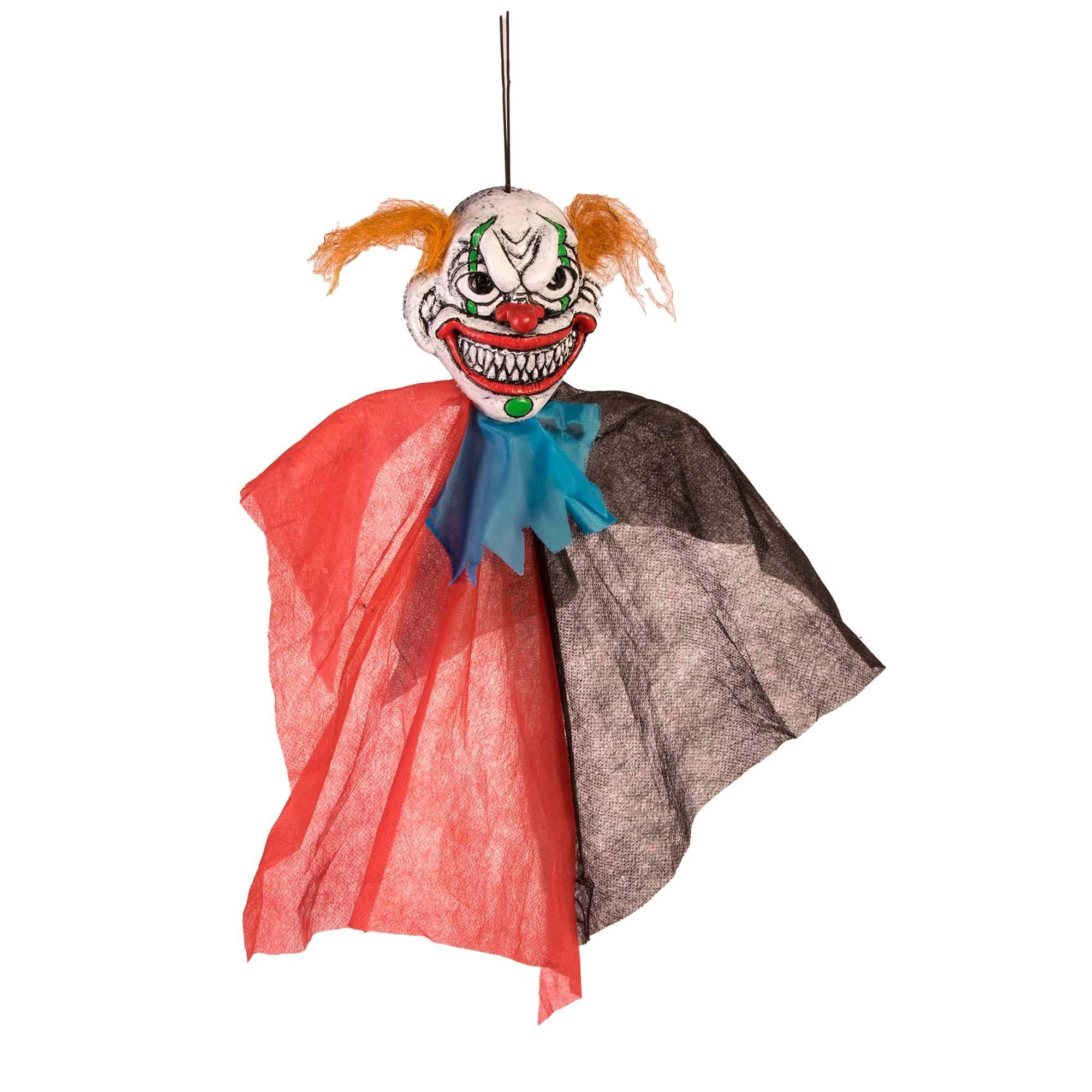 12-inch Scary Clown Hanging Decoration - Image 2