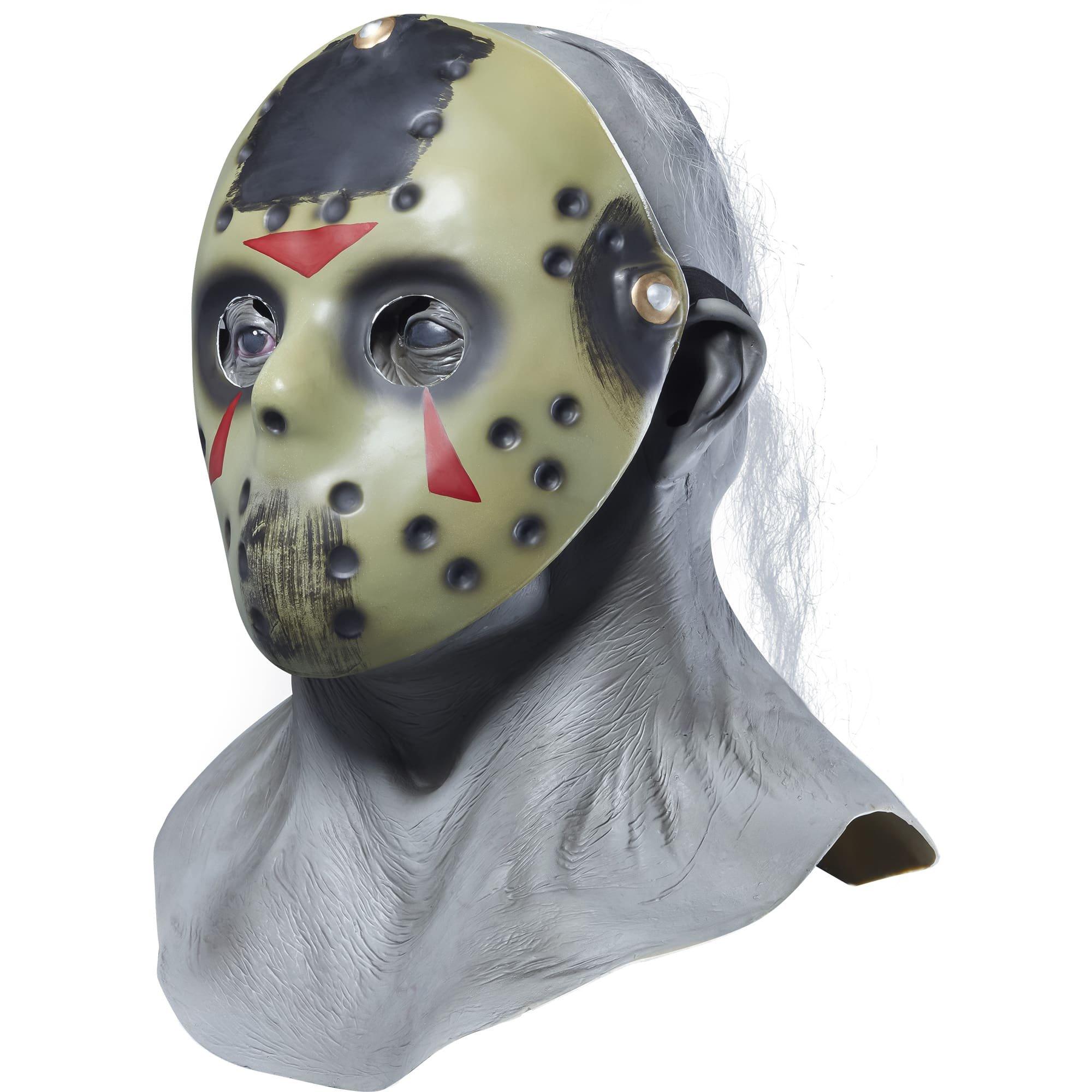 Adult Freddy vs. Jason: Jason Voorhees Latex Mask - Image 2