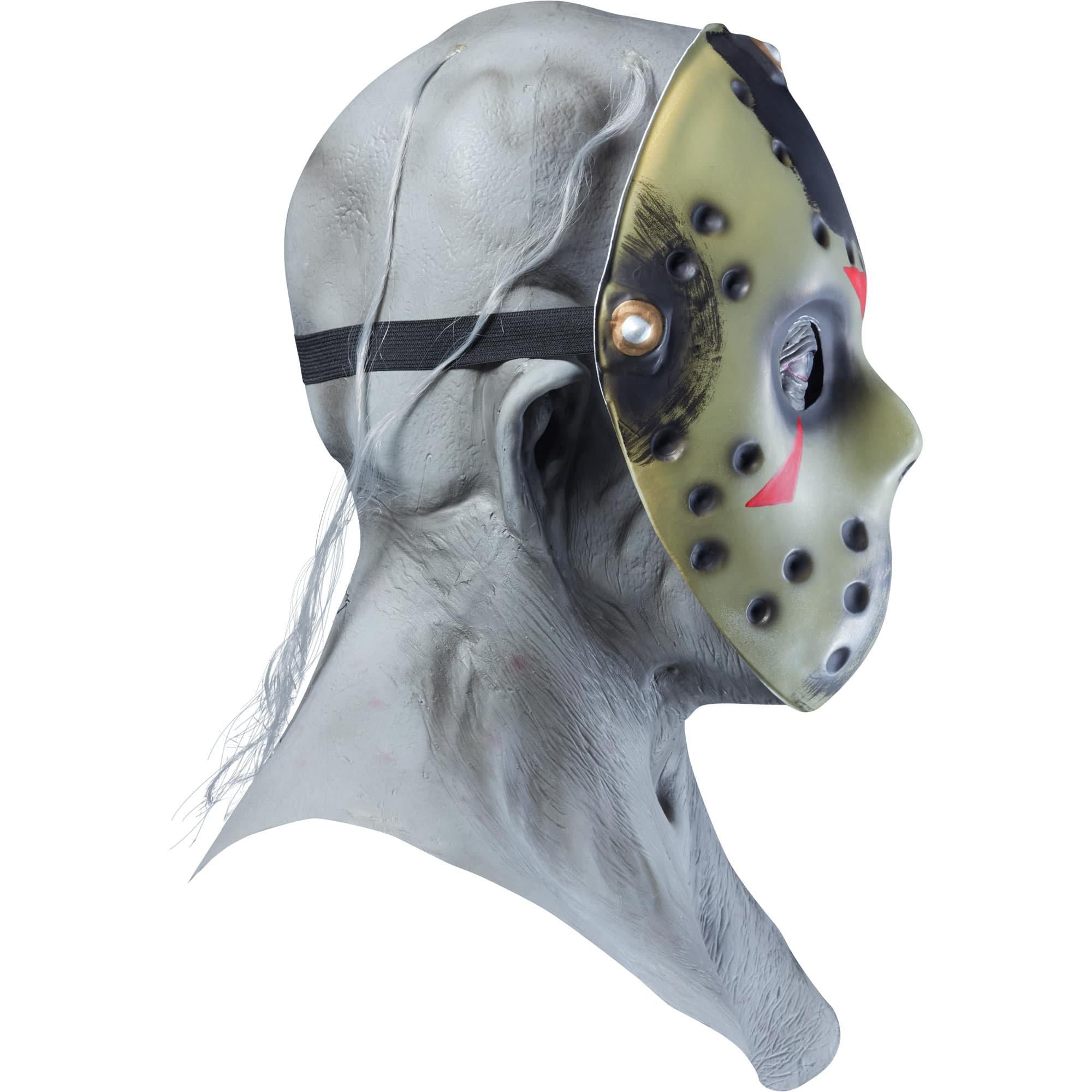 Adult Freddy vs. Jason: Jason Voorhees Latex Mask - Image 3